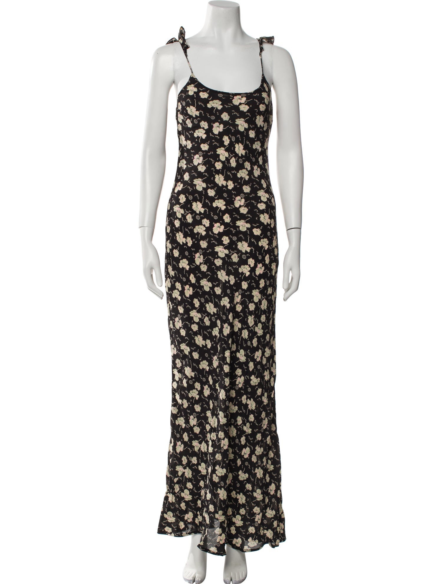 DÔEN Floral Print Long Dress