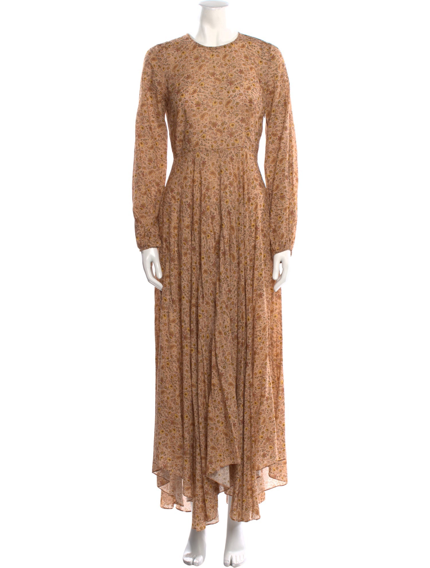 DÔEN Paisley Print Long Dress