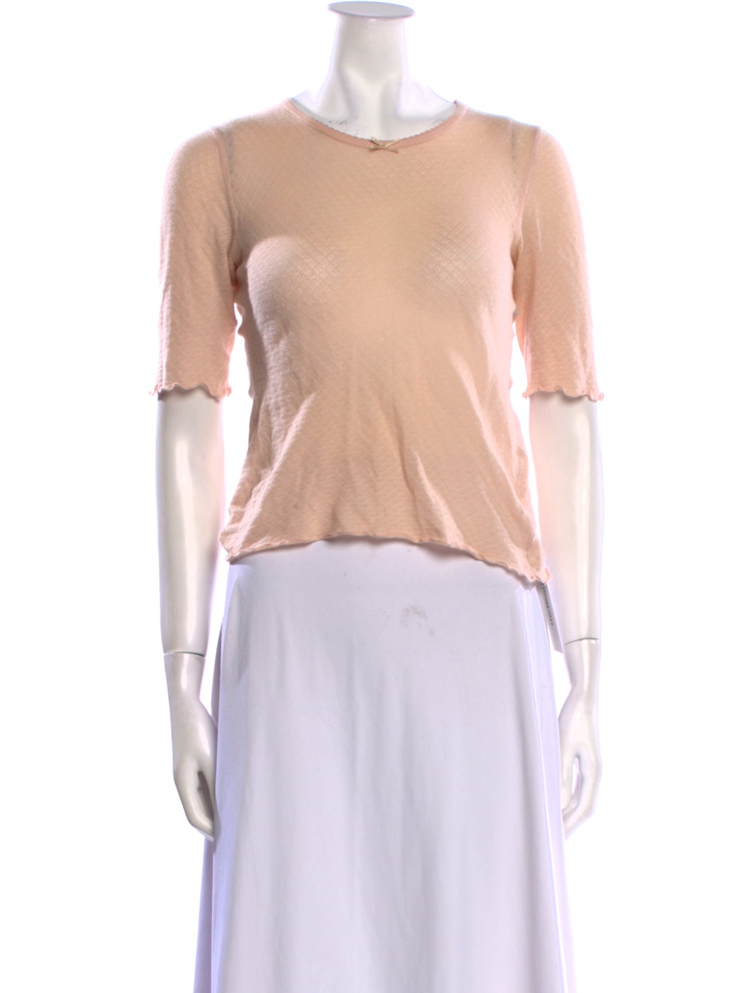 DÔEN Crew Neck Short Sleeve T-Shirt