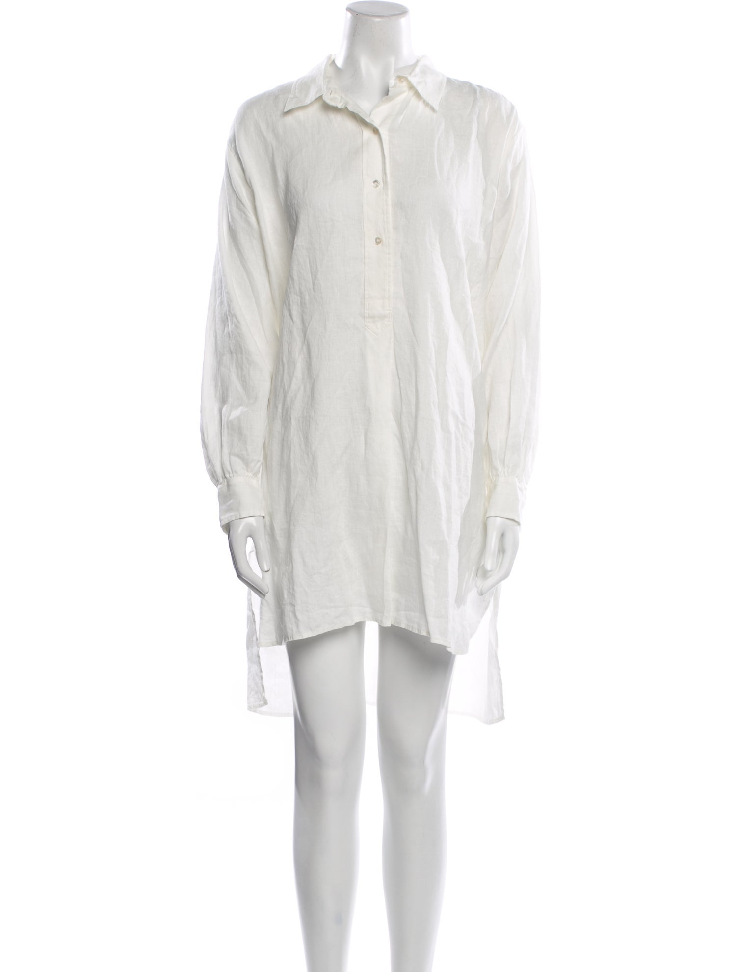 DÔEN Linen Knee-Length Dress w/ Tags