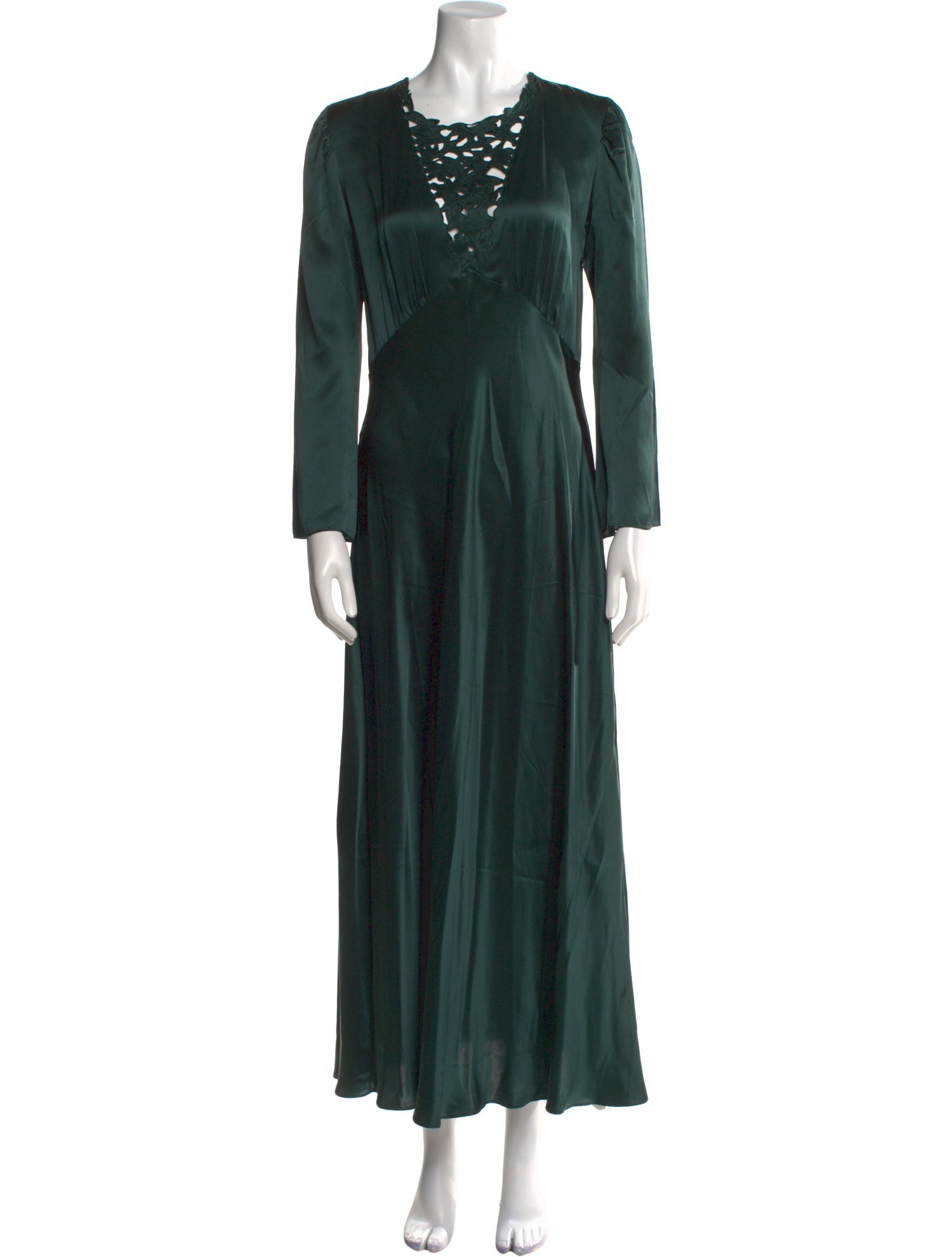 DÔEN Silk Long Dress w/ Tags