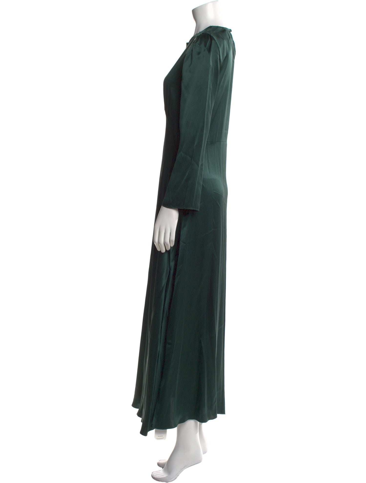 DÔEN Silk Long Dress w/ Tags