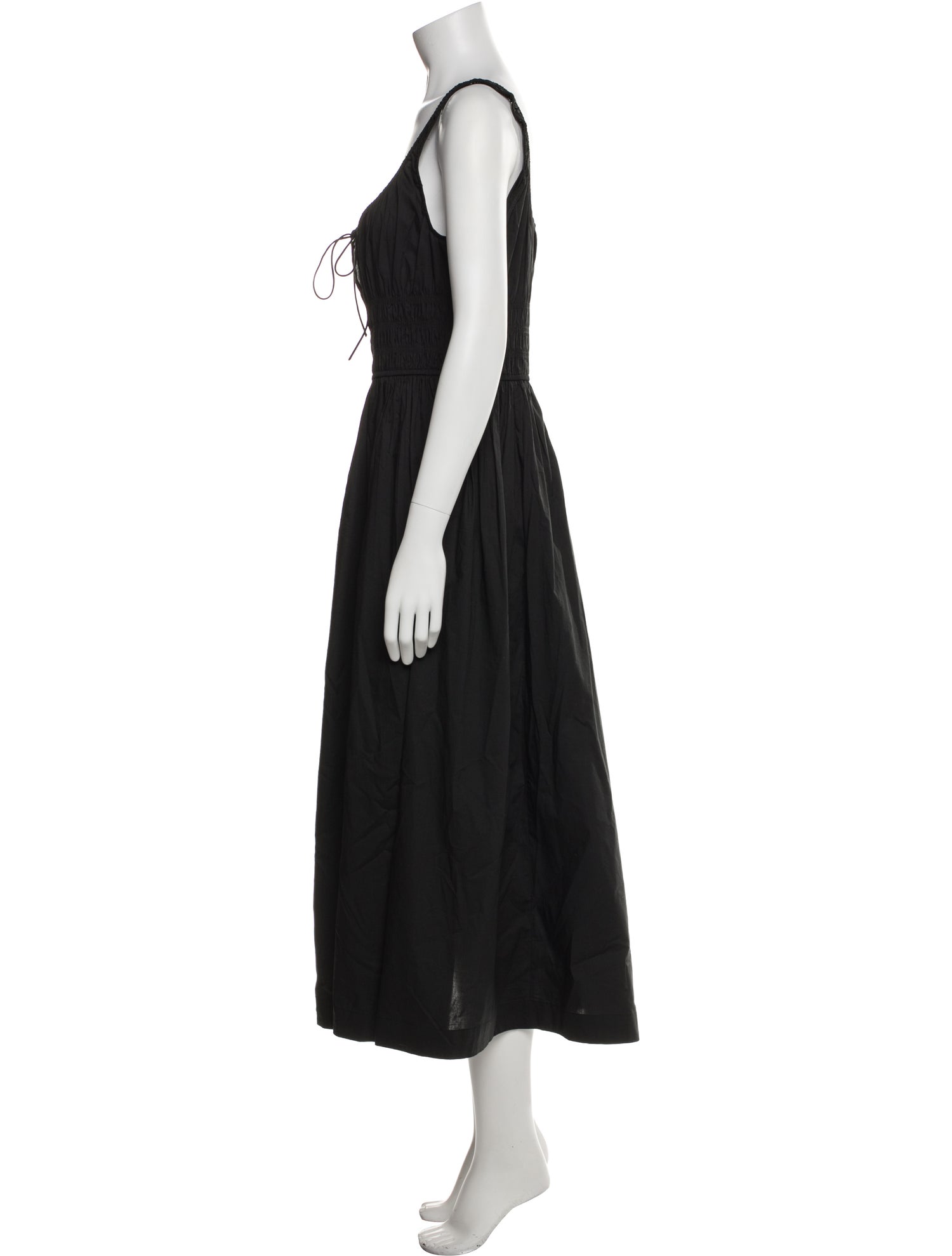 DÔEN Square Neckline Long Dress