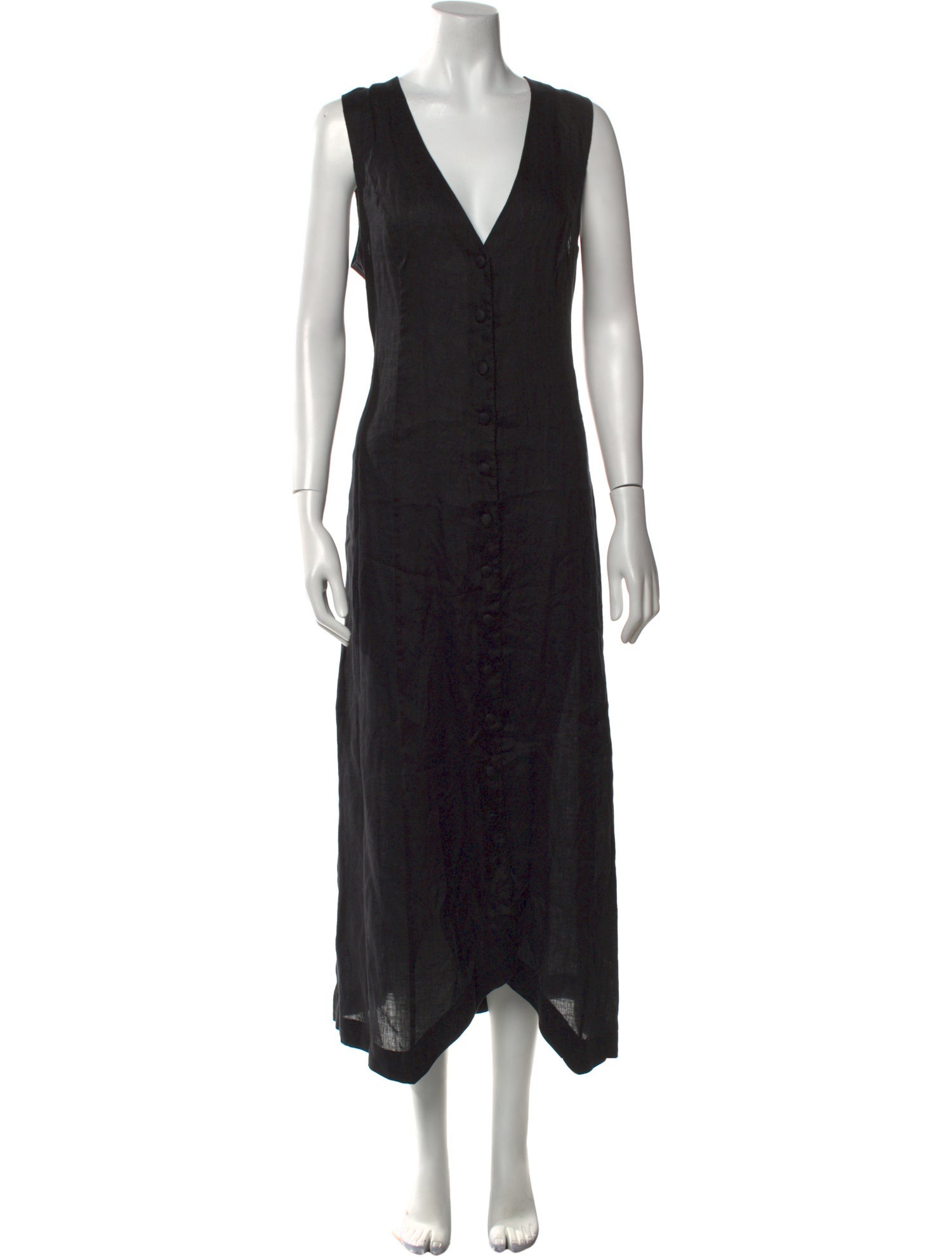 DÔEN Linen Long Dress