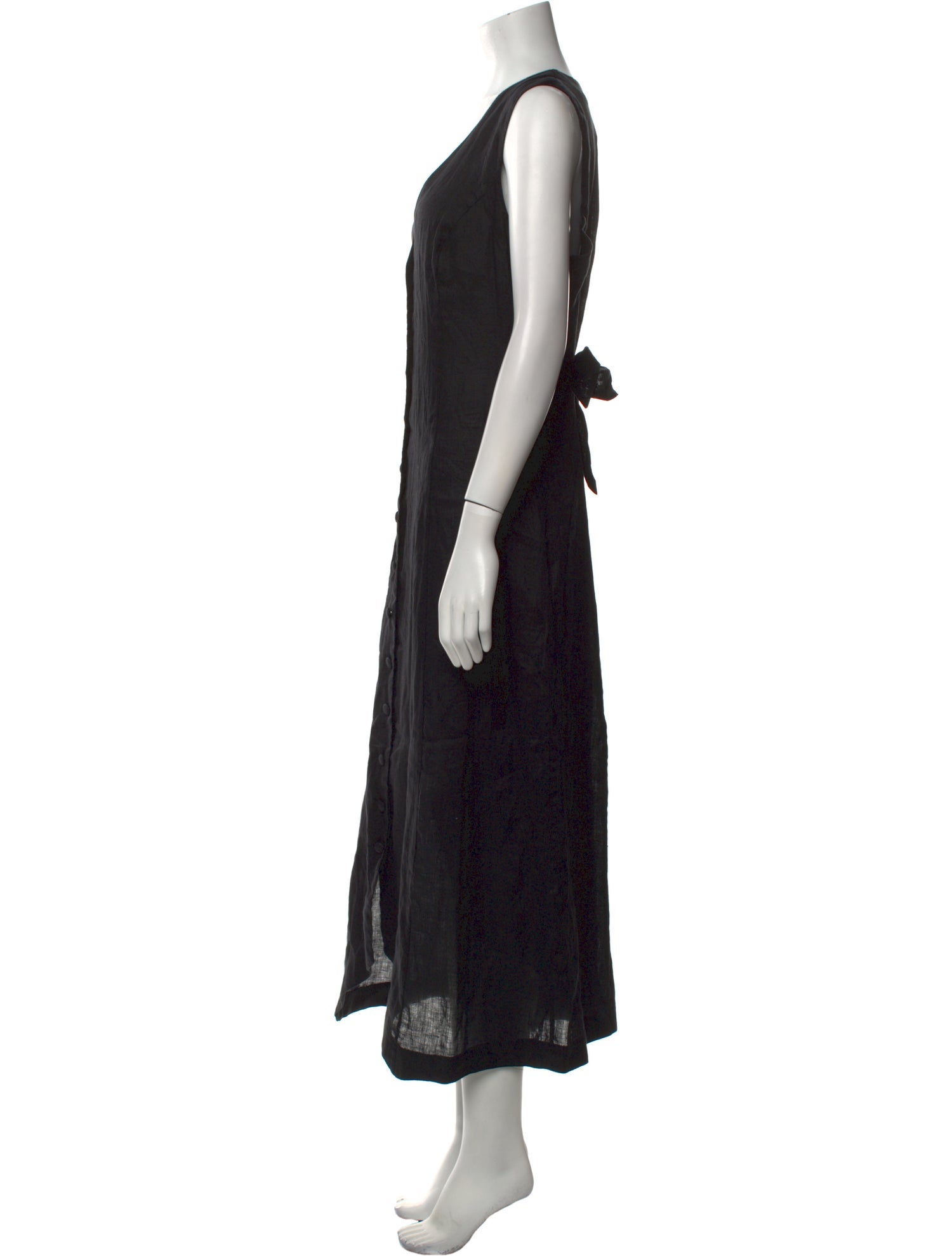 DÔEN Linen Long Dress