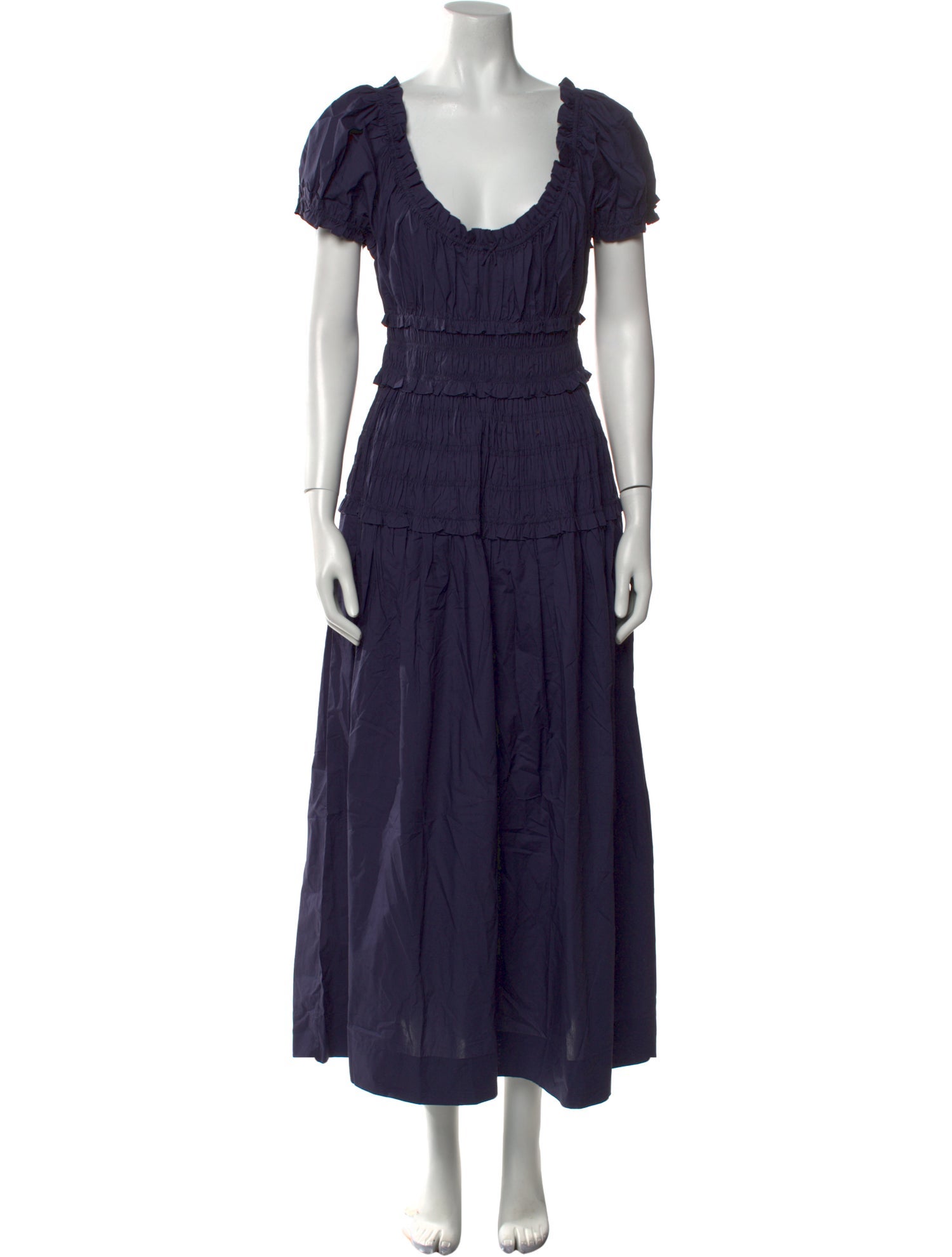 DÔEN Scoop Neck Long Dress w/ Tags