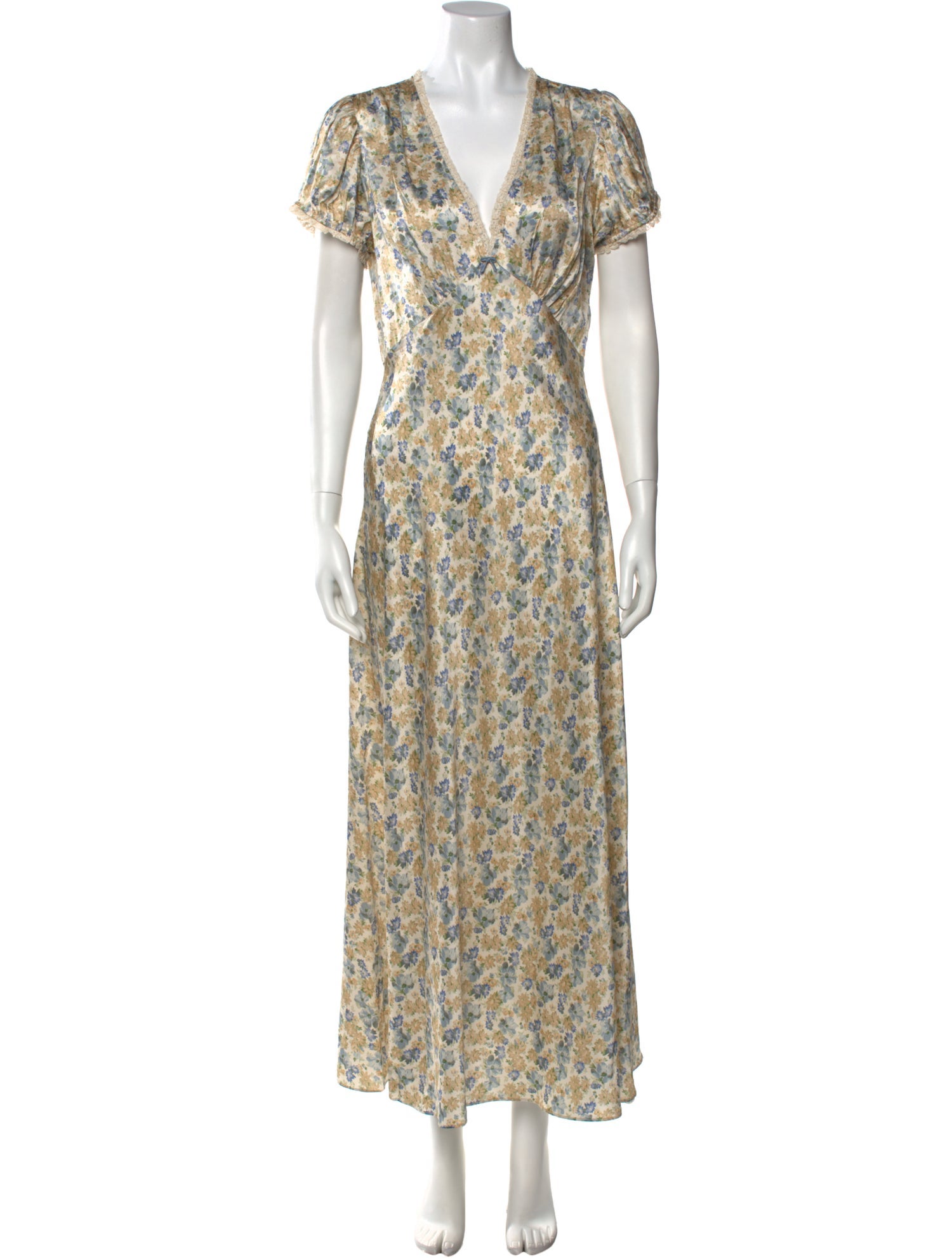 DÔEN Silk Long Dress