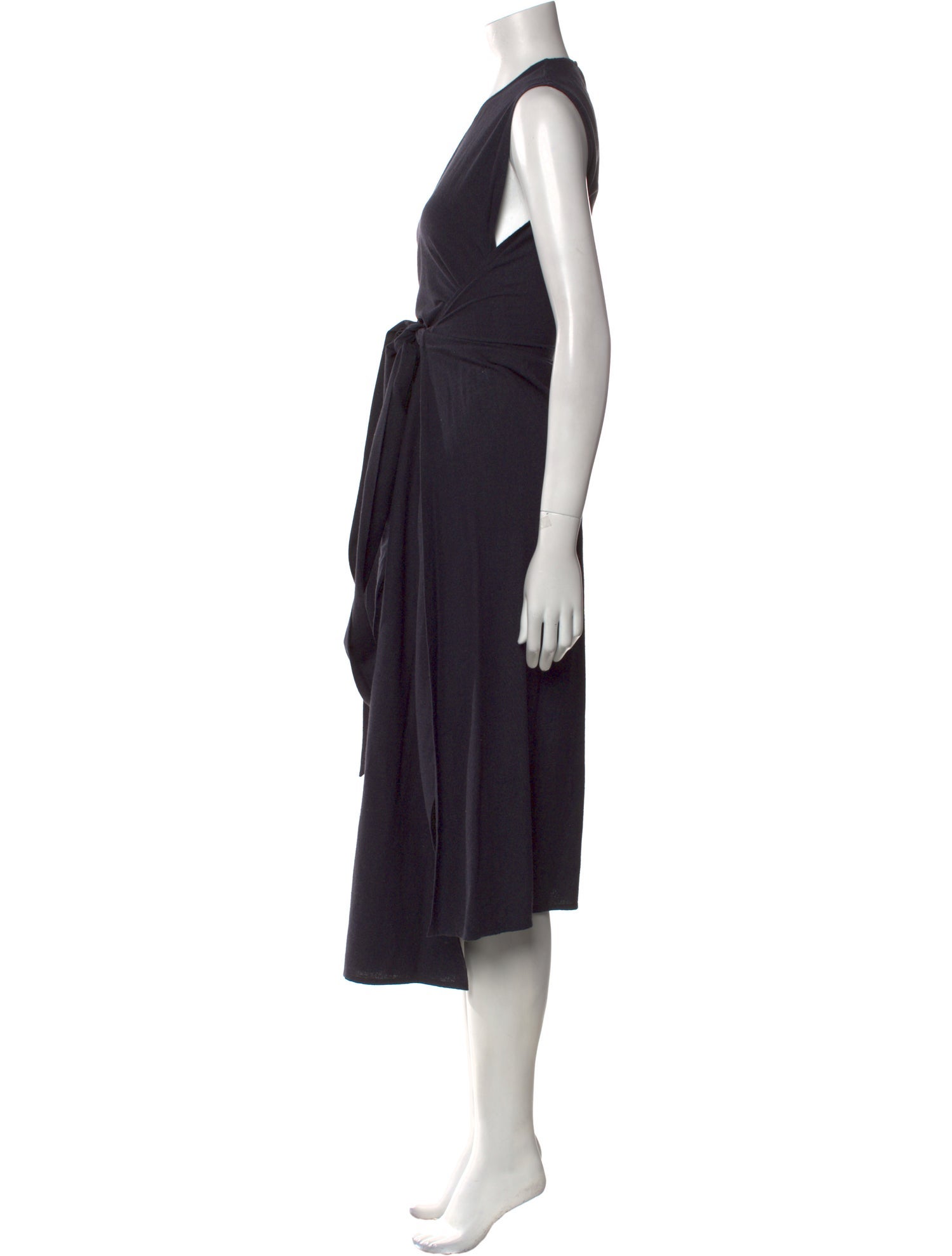 DÔEN Silk Long Dress