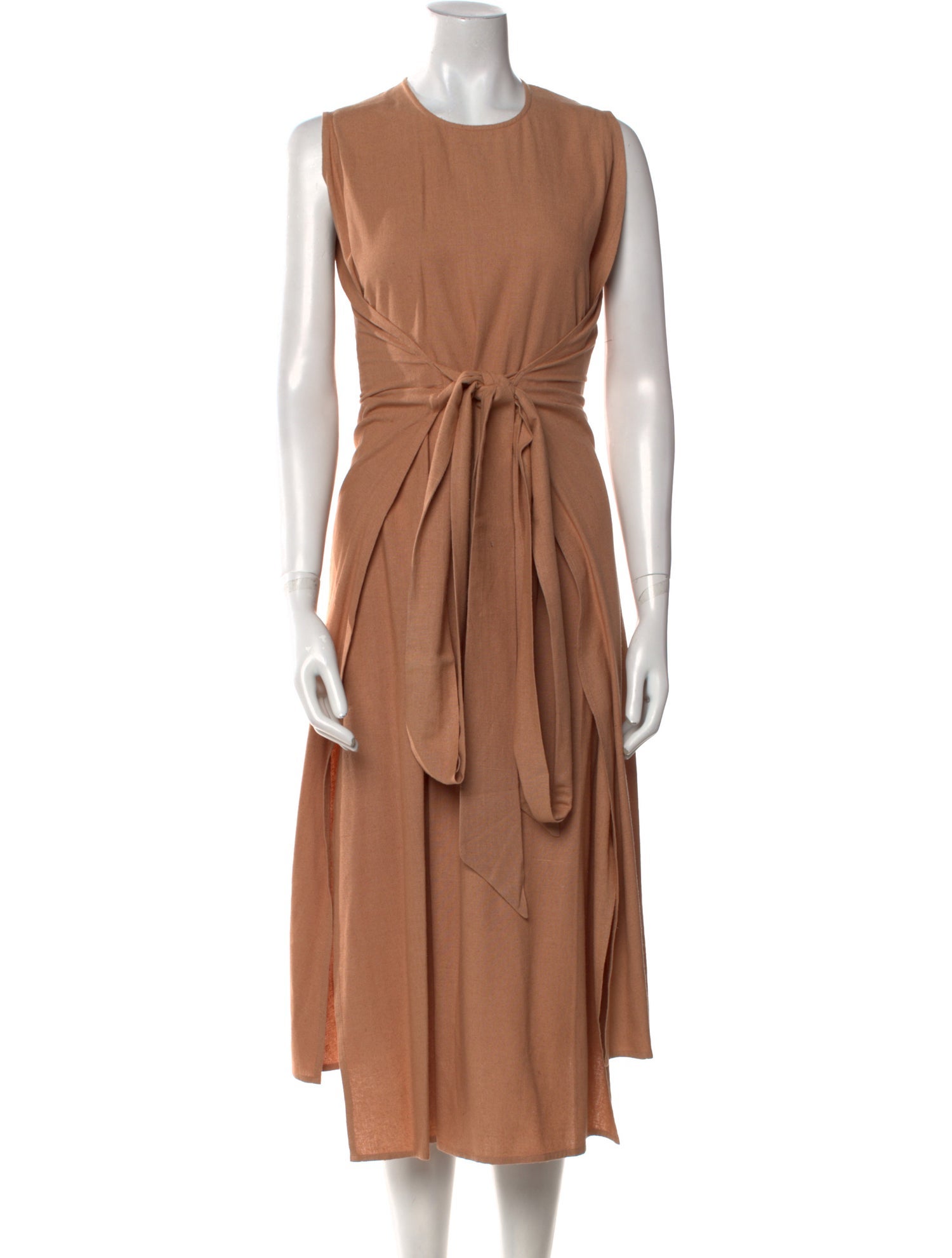 DÔEN Silk Long Dress