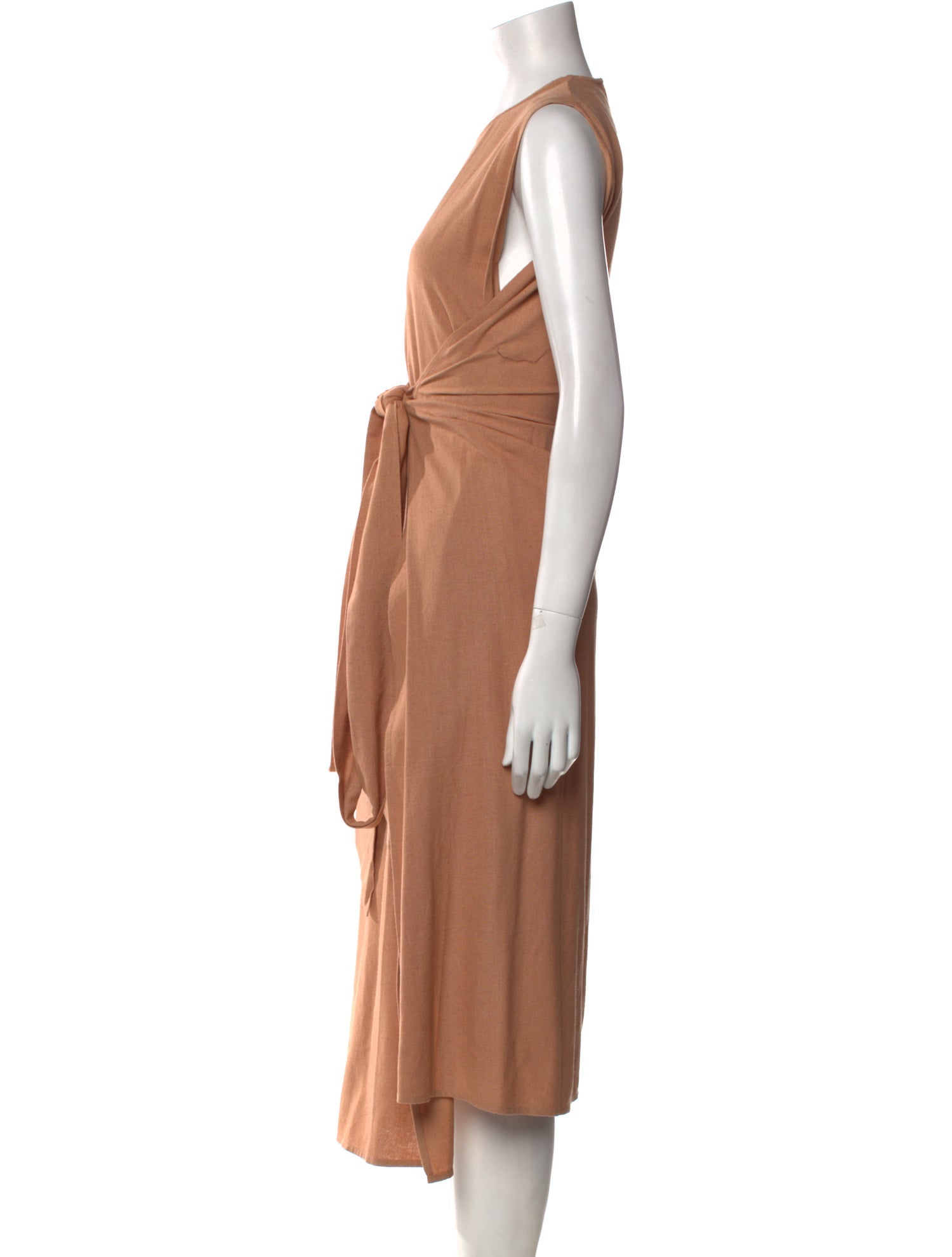 DÔEN Silk Long Dress