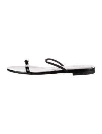 DÔEN Patent Leather Slides