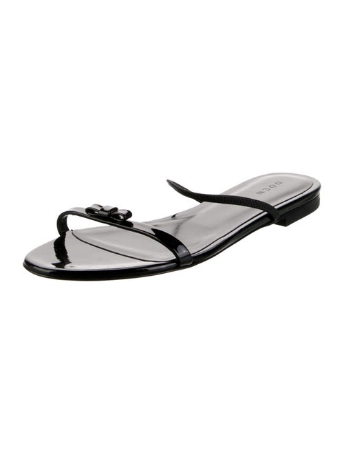 DÔEN Patent Leather Slides