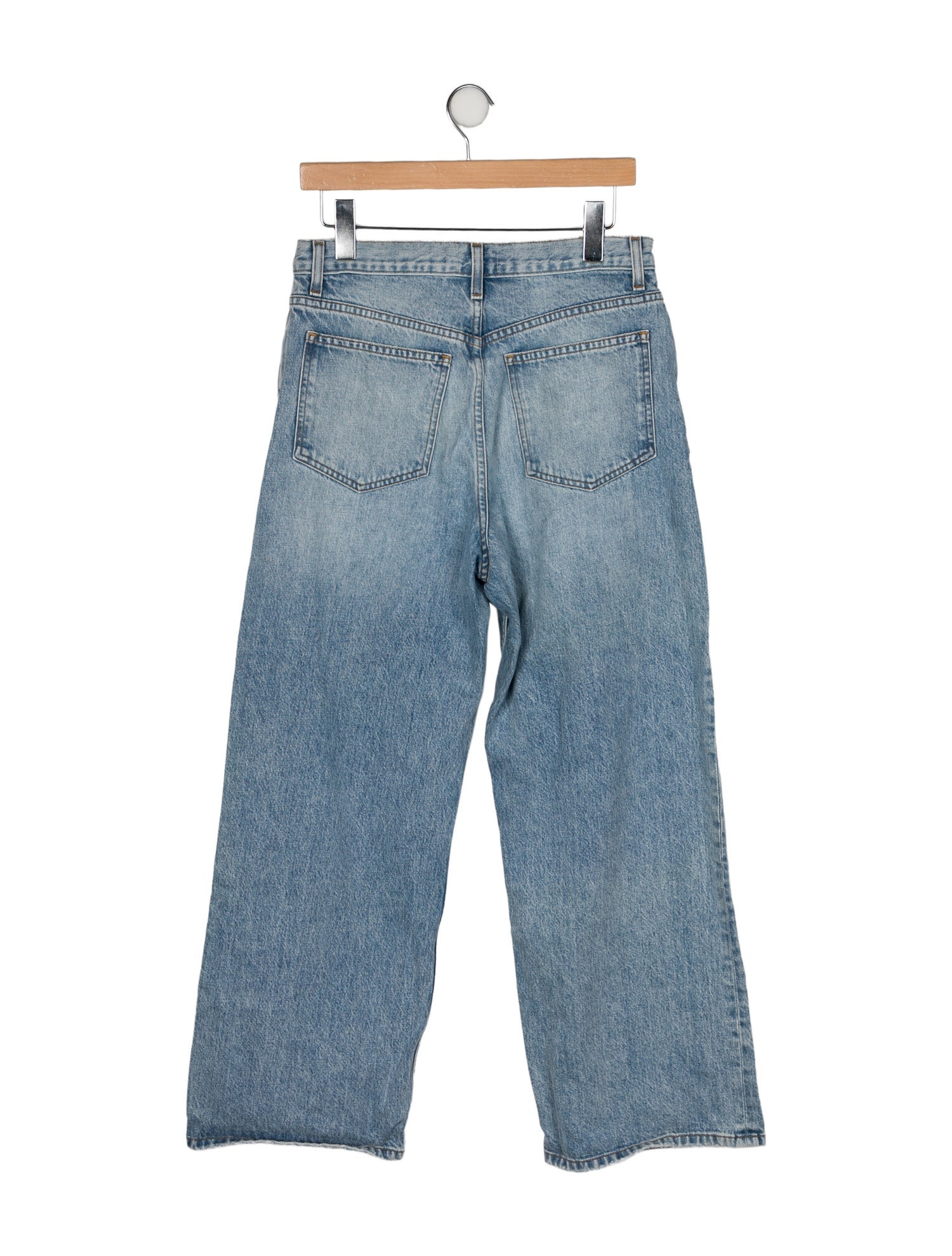 DÔEN High-Rise Wide Leg Jeans