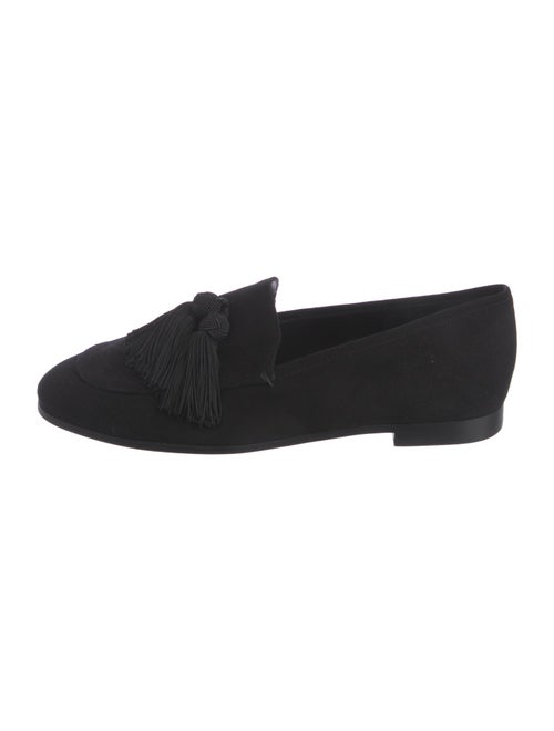 DÔEN Suede Tassel Accents Loafers