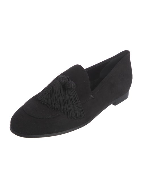 DÔEN Suede Tassel Accents Loafers