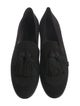DÔEN Suede Tassel Accents Loafers