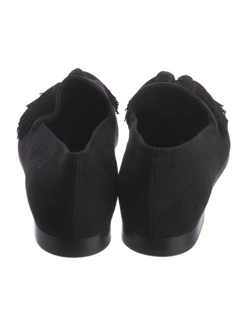 DÔEN Suede Tassel Accents Loafers