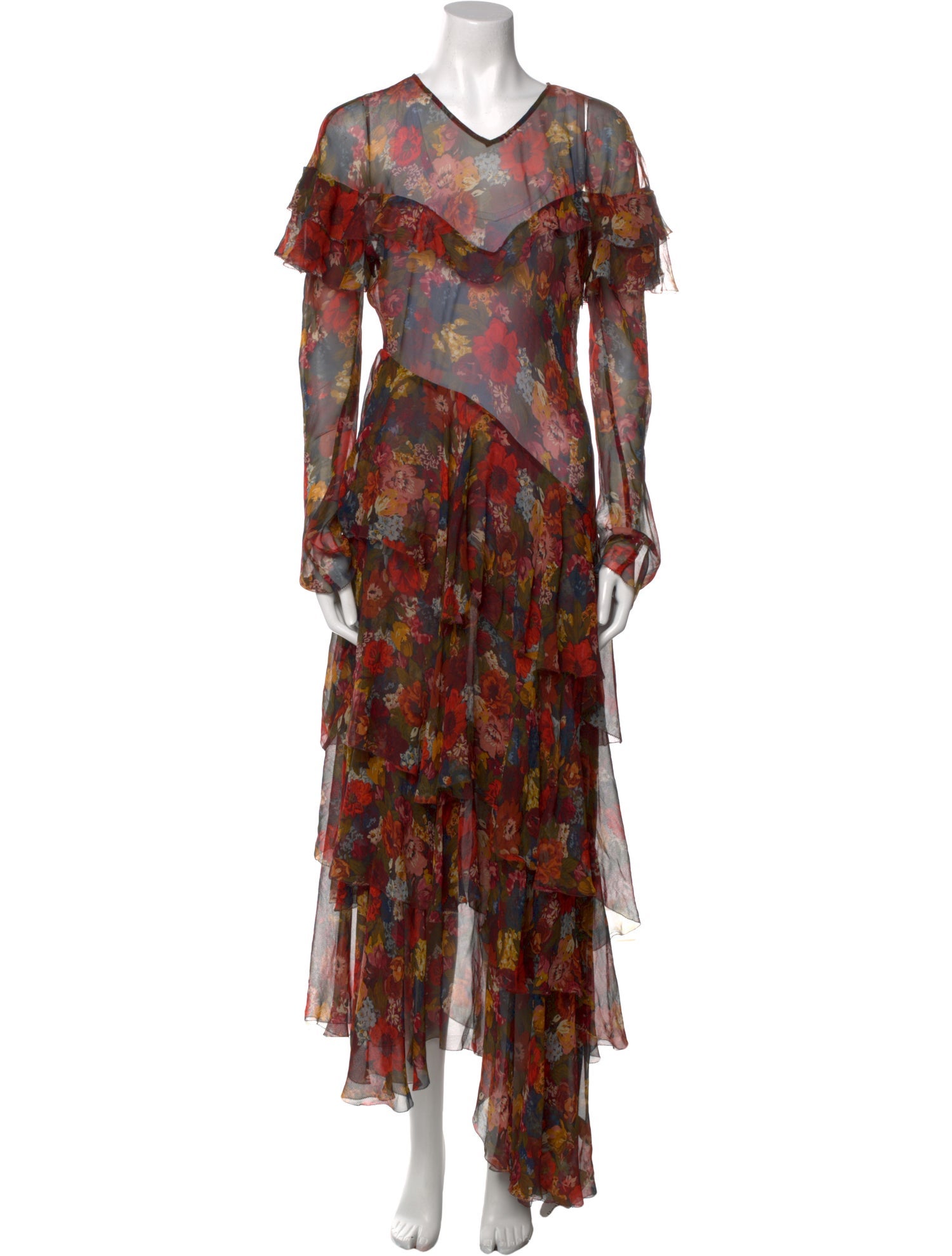 DÔEN Silk Long Dress