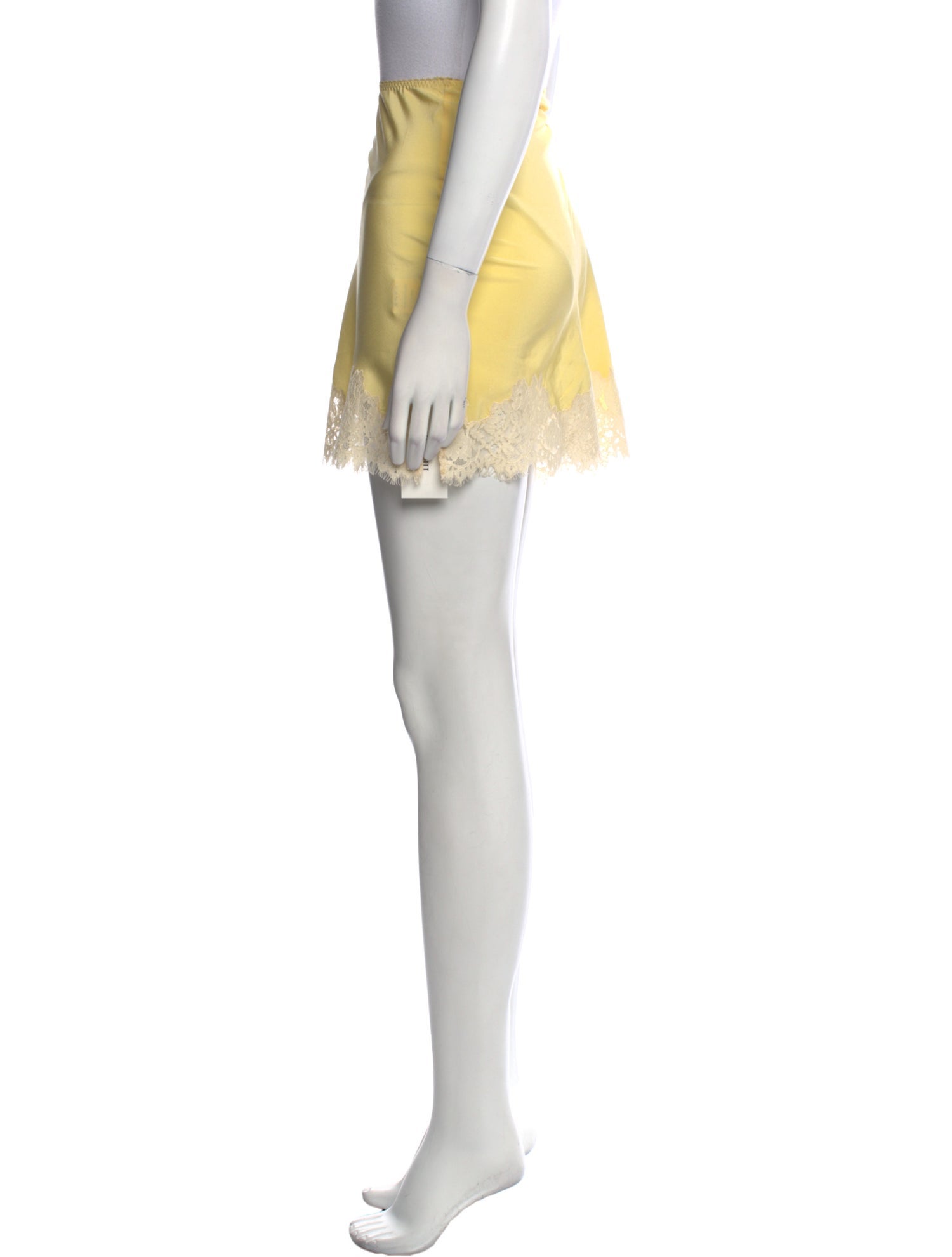 DÔEN Silk Mini Skirt