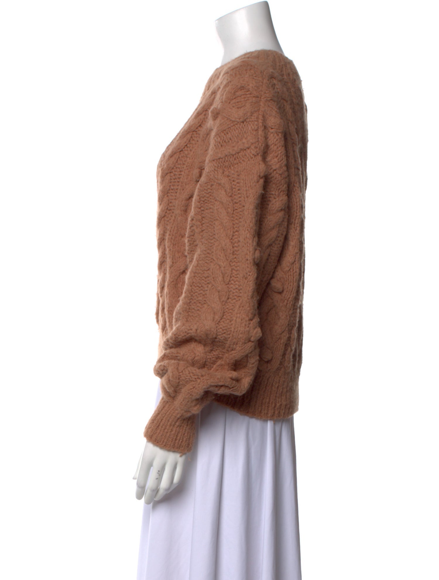 DÔEN Alpaca Crew Neck Sweater