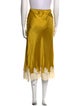 DÔEN Silk Midi Length Skirt