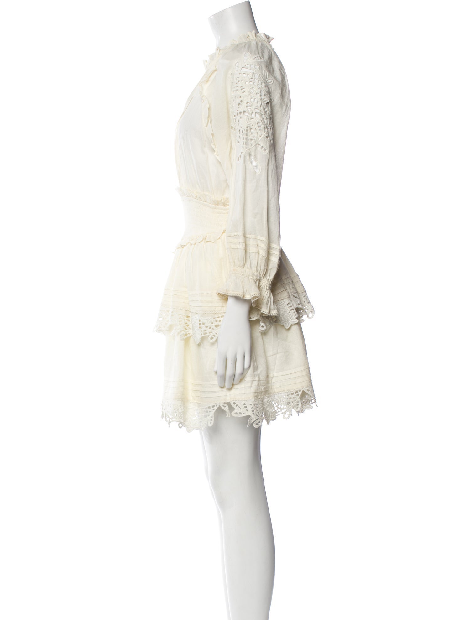 DÔEN V-Neck Long Dress