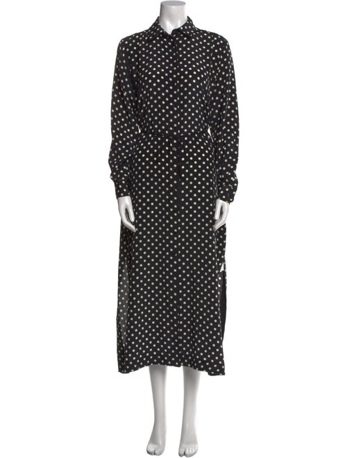 DÔEN Silk Long Dress