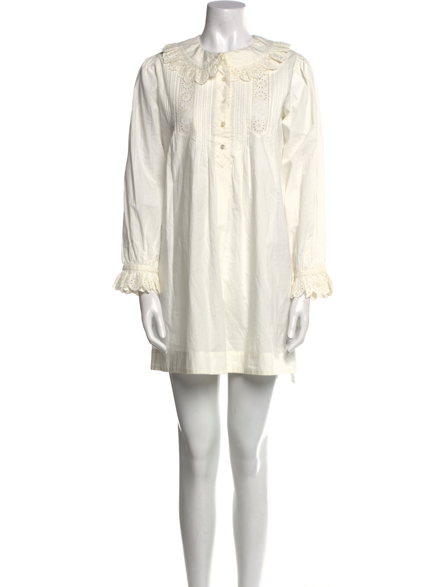 DÔEN Crew Neck Mini Dress