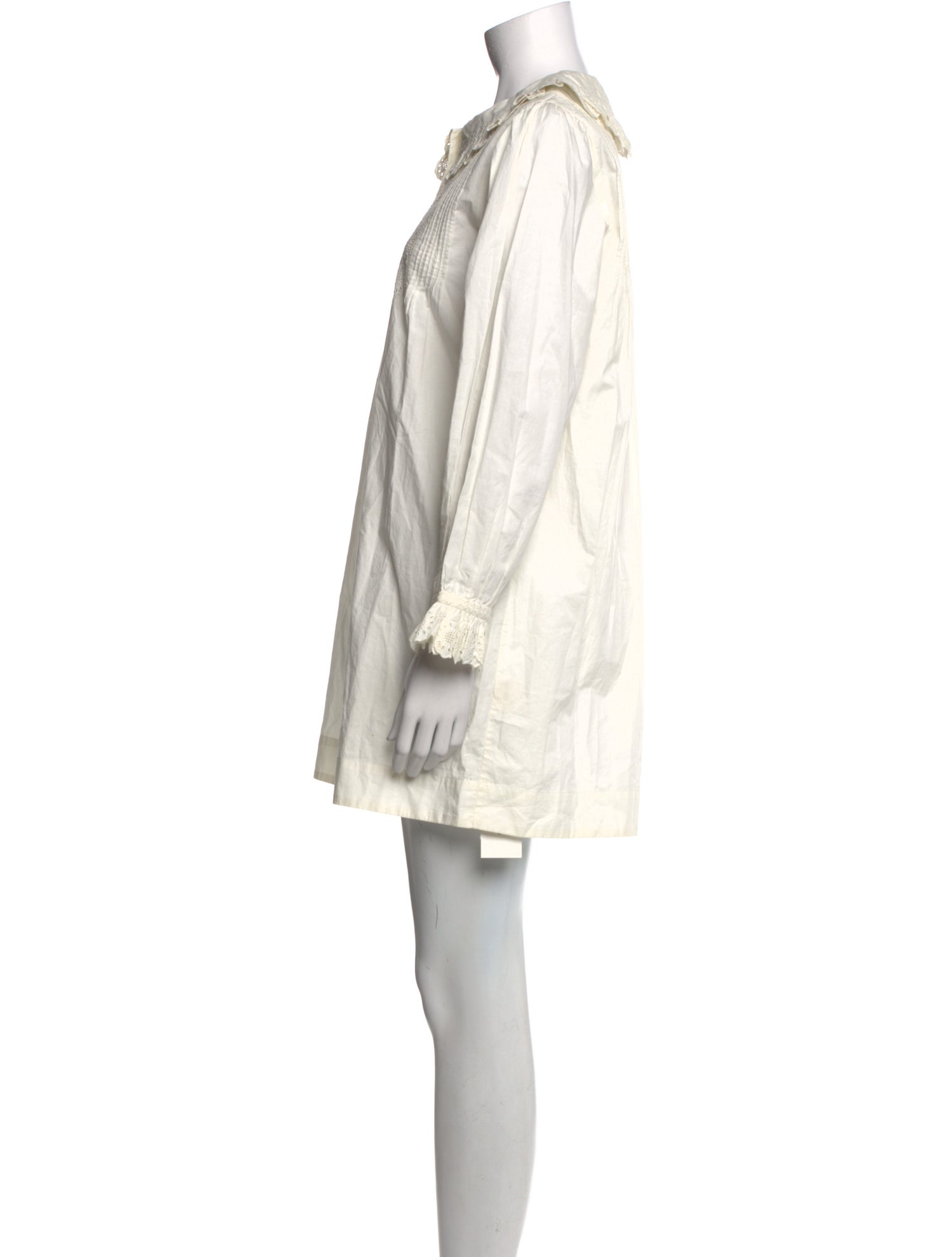 DÔEN Crew Neck Mini Dress