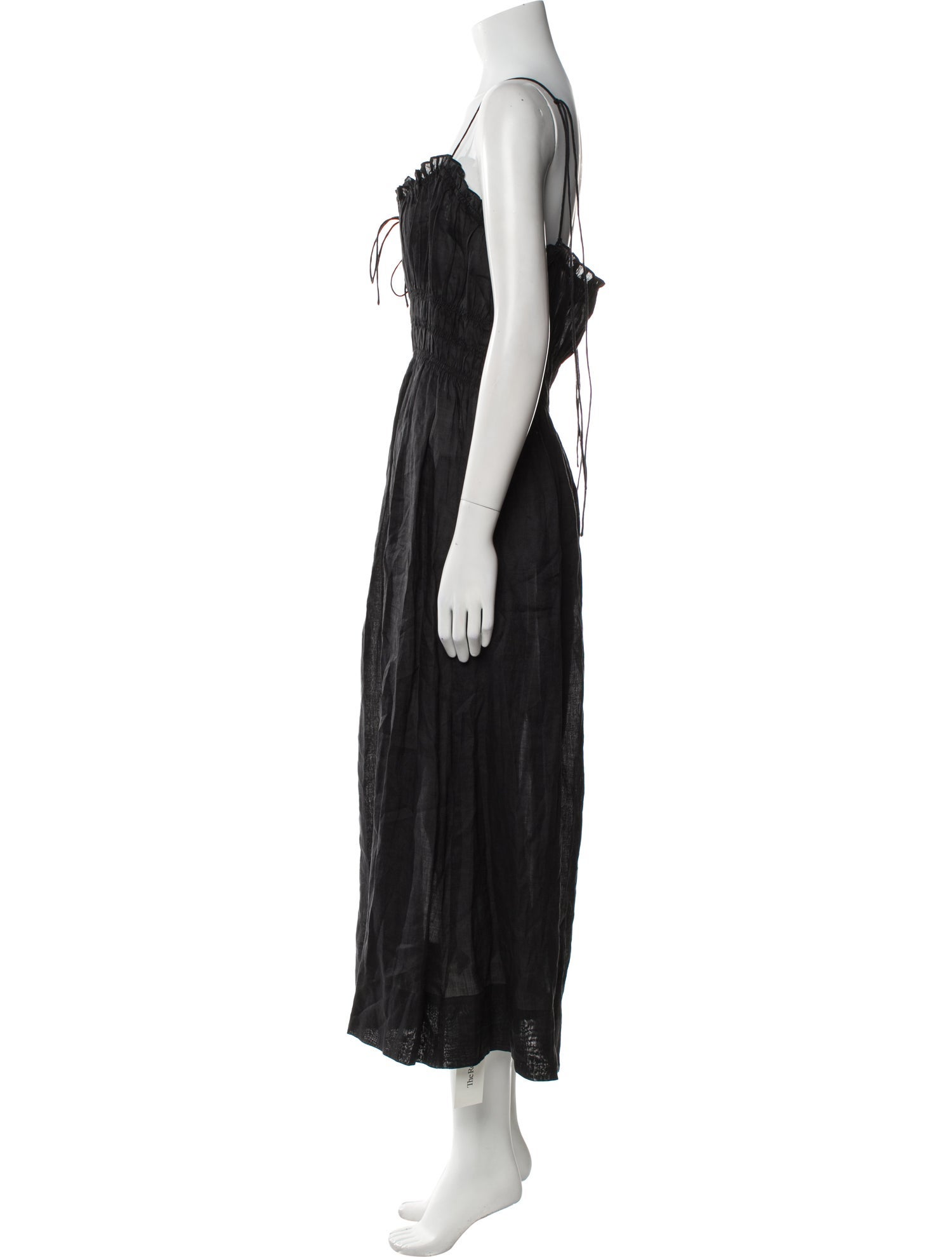 DÔEN Square Neckline Long Dress