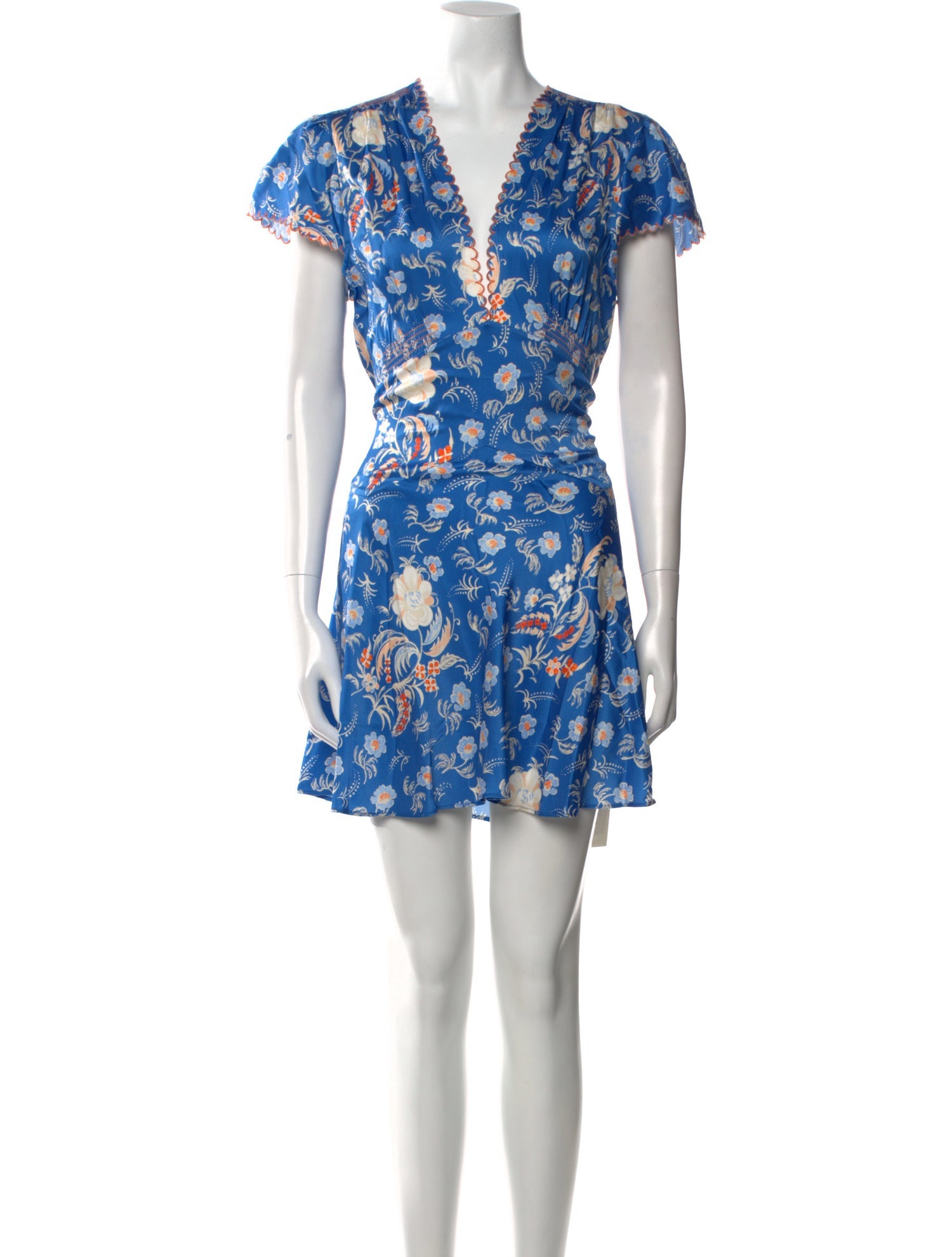 DÔEN Silk Mini Dress w/ Tags