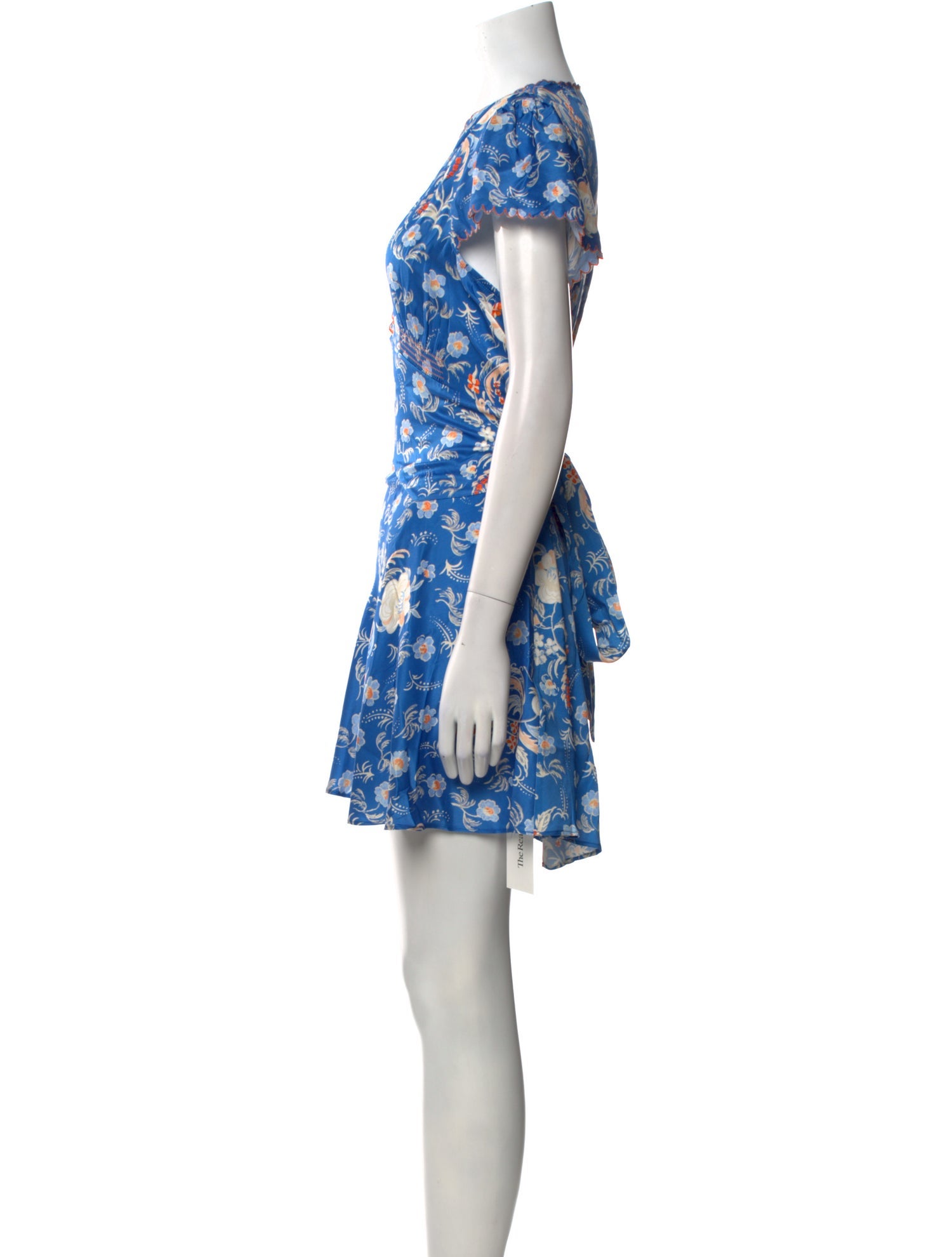 DÔEN Silk Mini Dress w/ Tags