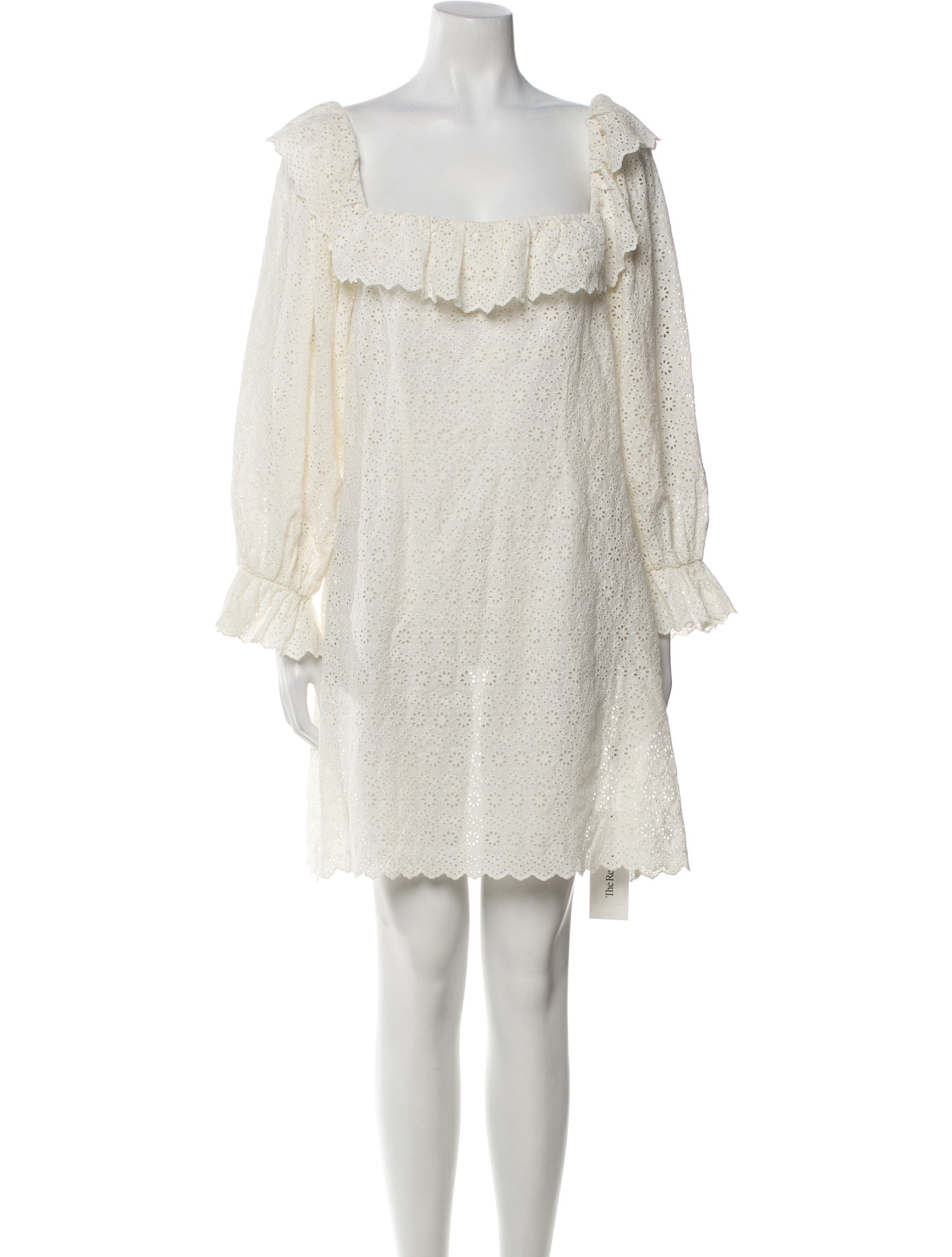 DÔEN Square Neckline Mini Dress w/ Tags