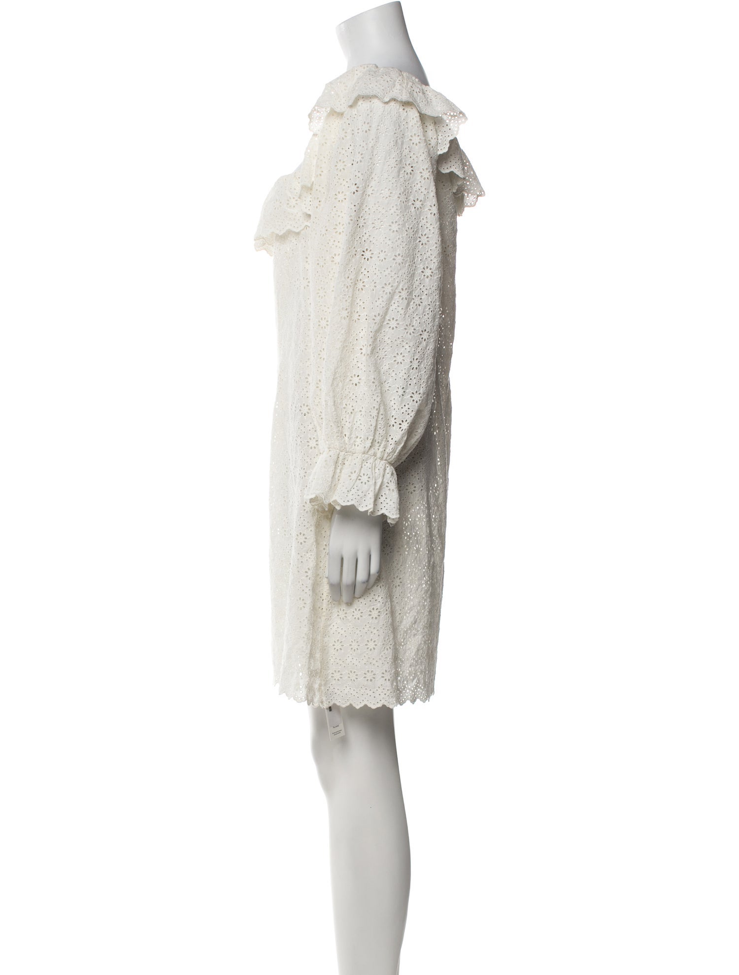 DÔEN Square Neckline Mini Dress w/ Tags