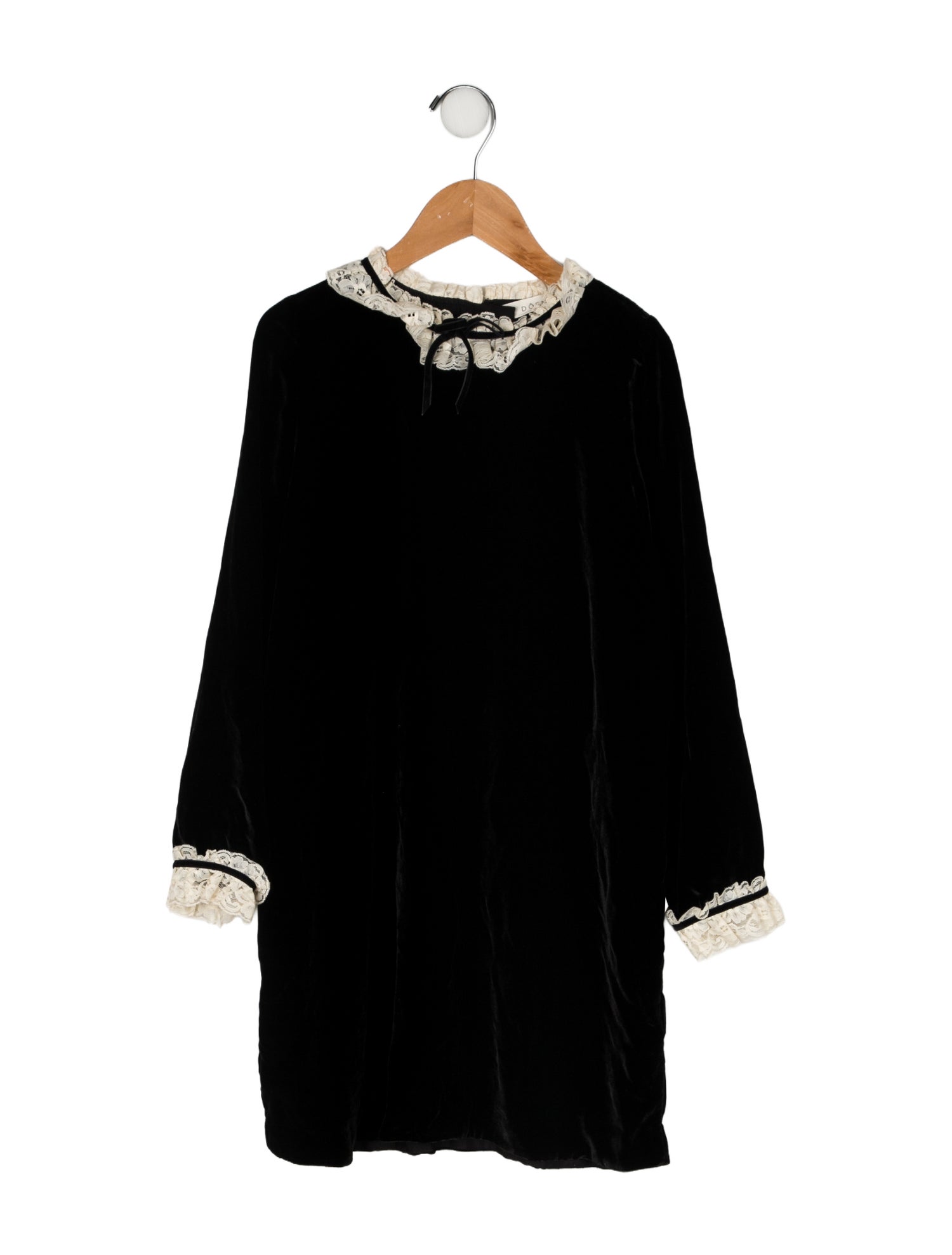 DÔEN Girls' Long Sleeve Dress