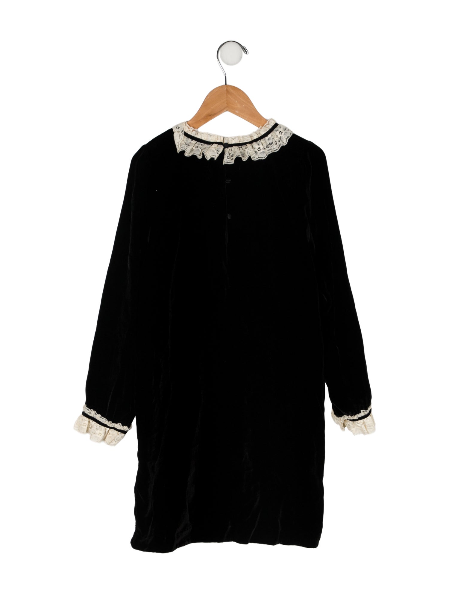 DÔEN Girls' Long Sleeve Dress