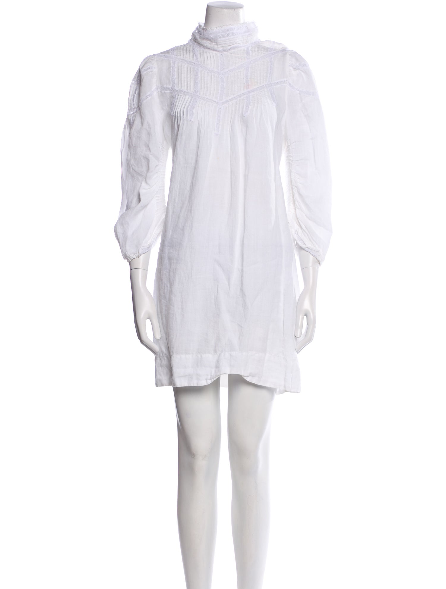 DÔEN Mock Neck Mini Dress