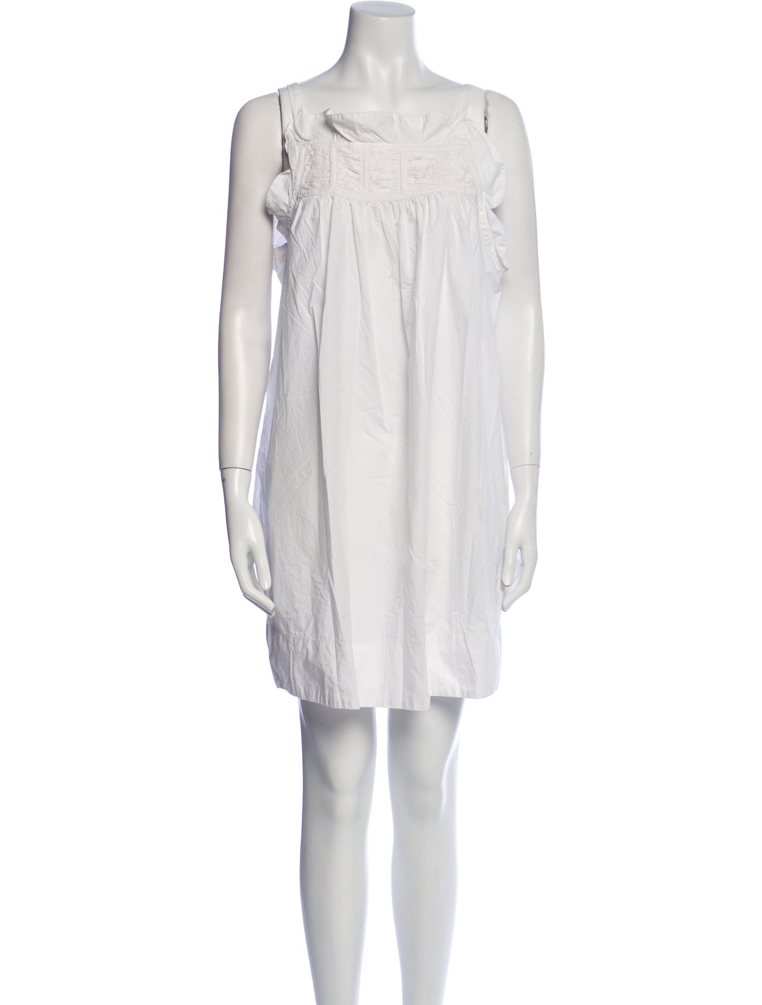 DÔEN Square Neckline Mini Dress