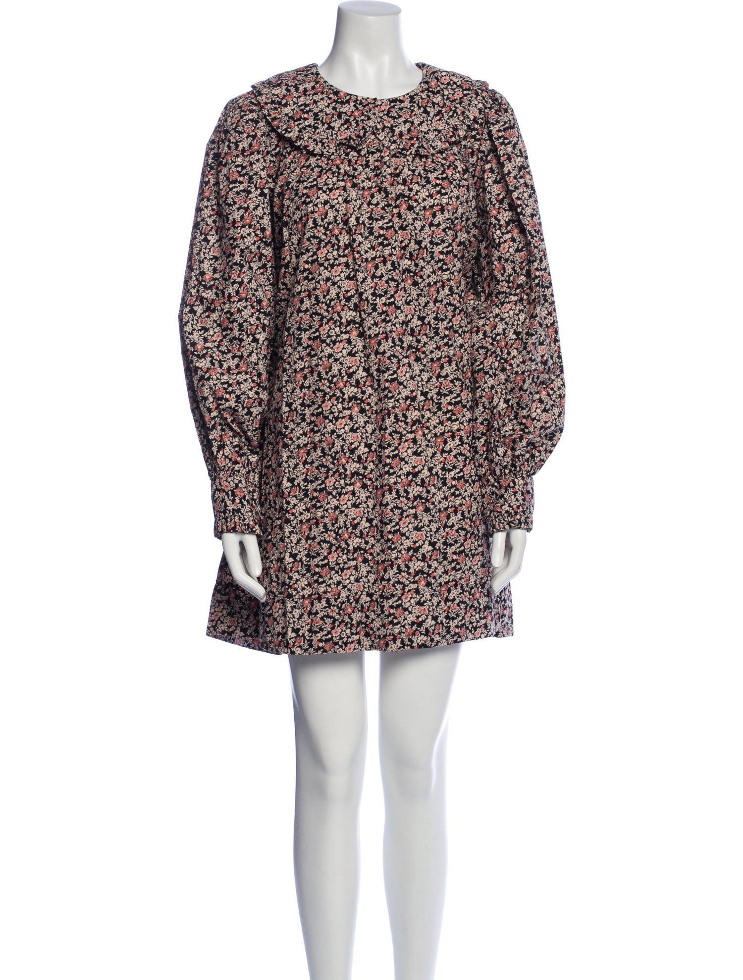 DÔEN Floral Print Mini Dress