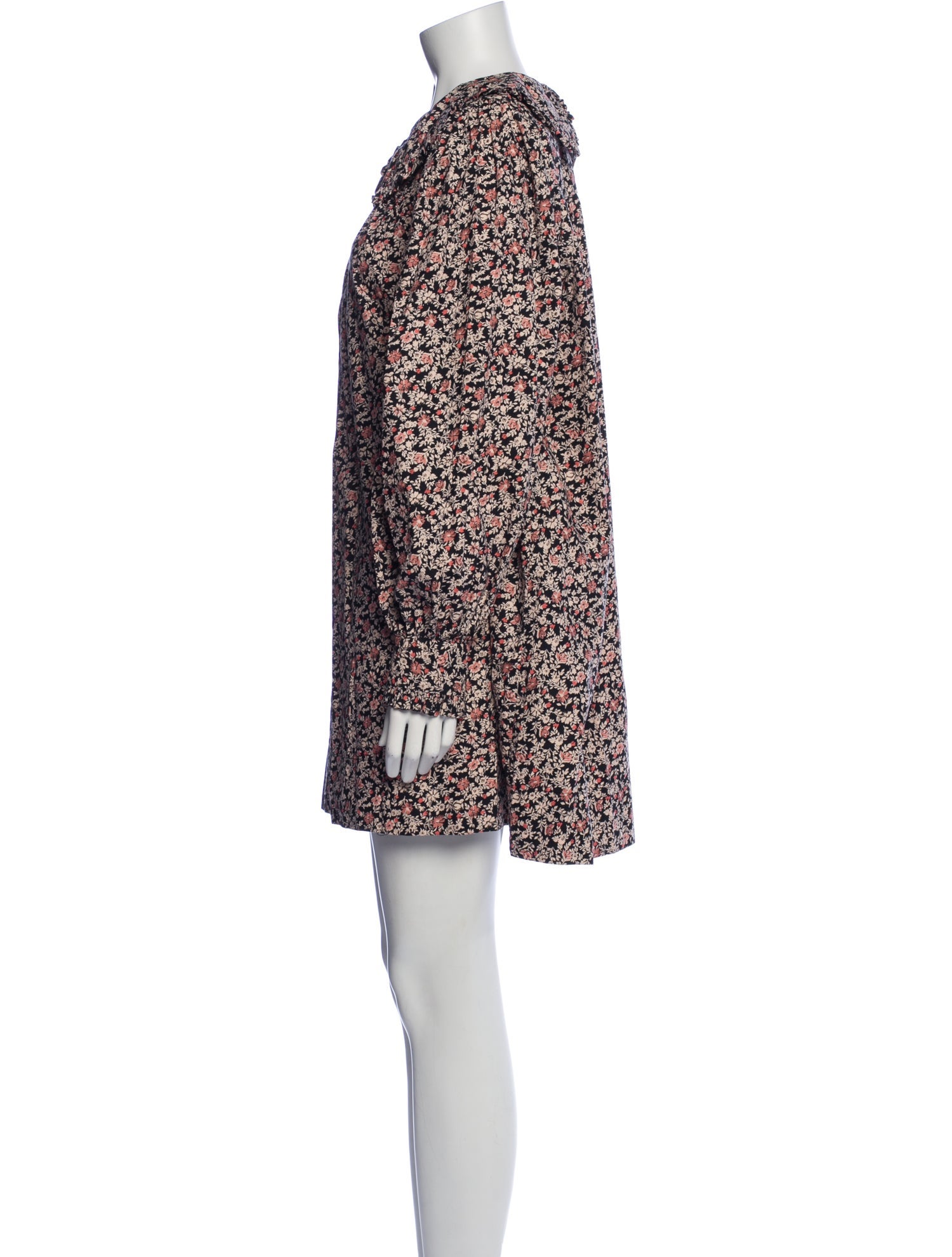 DÔEN Floral Print Mini Dress