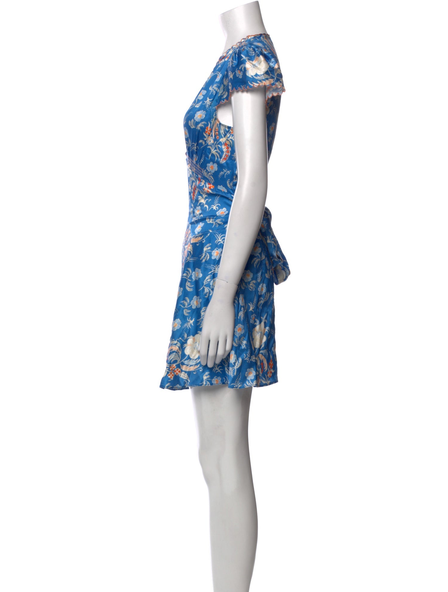 DÔEN Silk Mini Dress