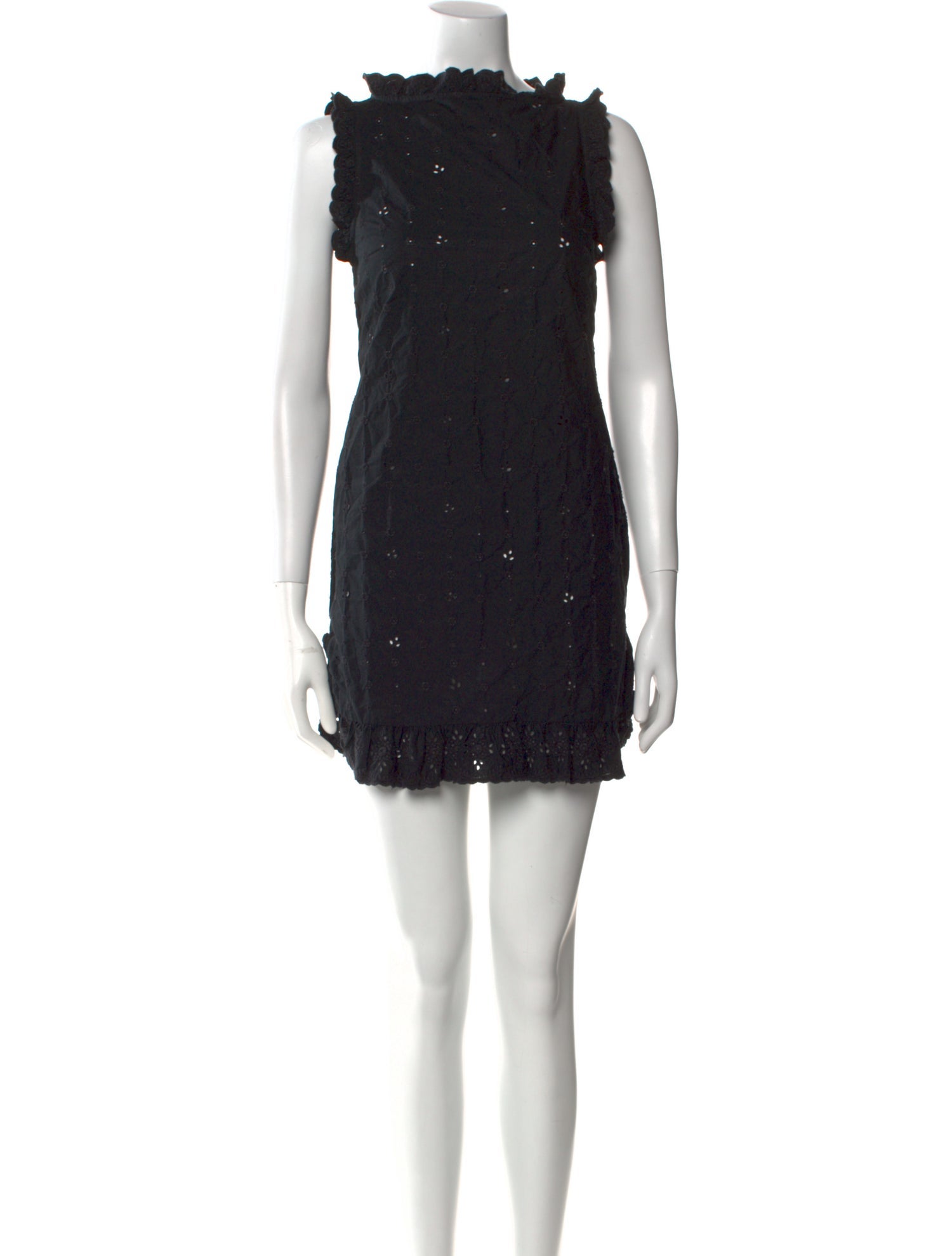 DÔEN Mock Neck Mini Dress