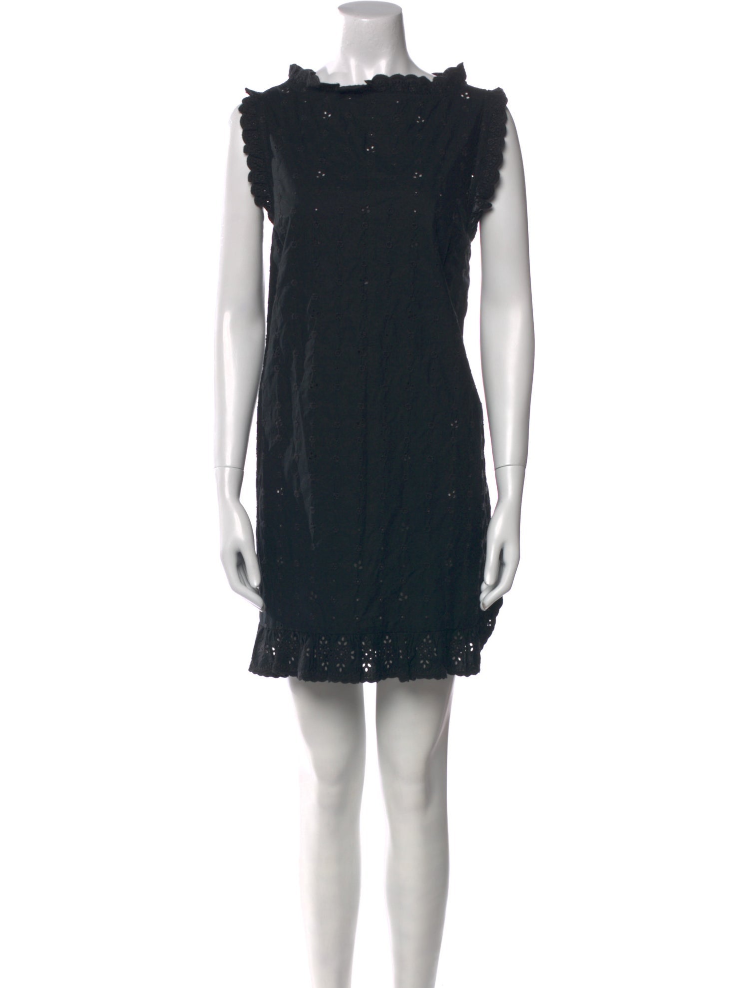 DÔEN Scoop Neck Mini Dress