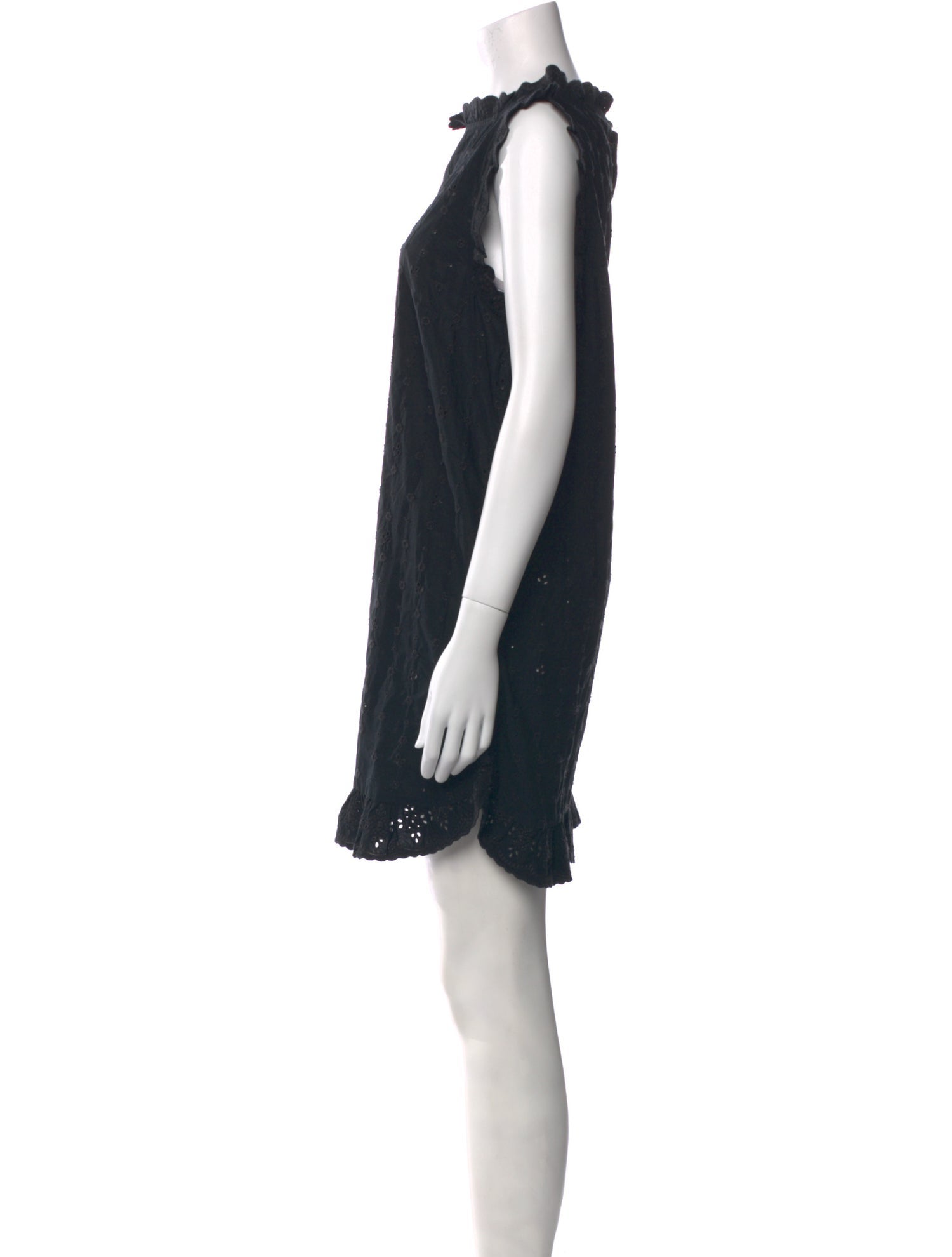 DÔEN Scoop Neck Mini Dress