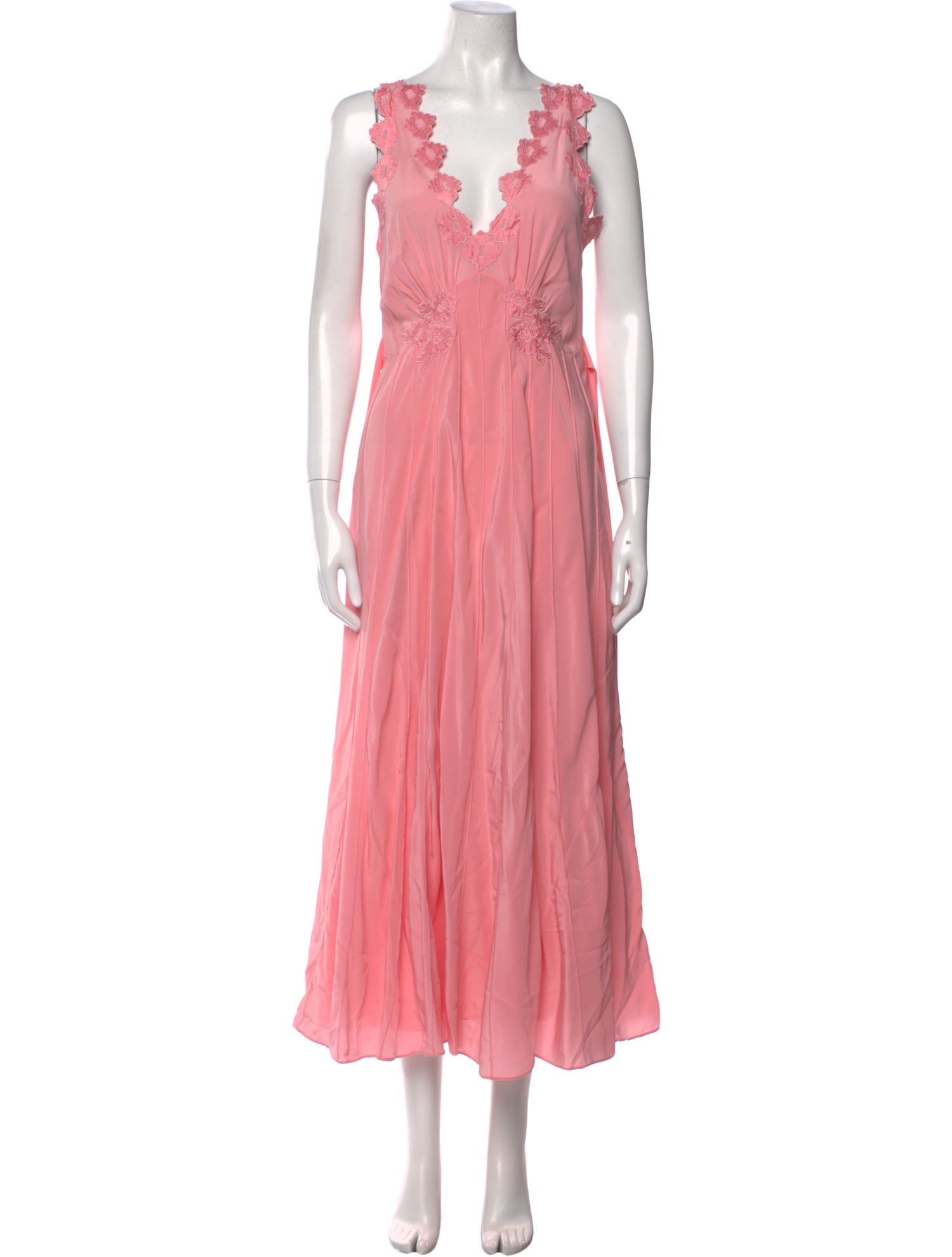 DÔEN Silk Long Dress