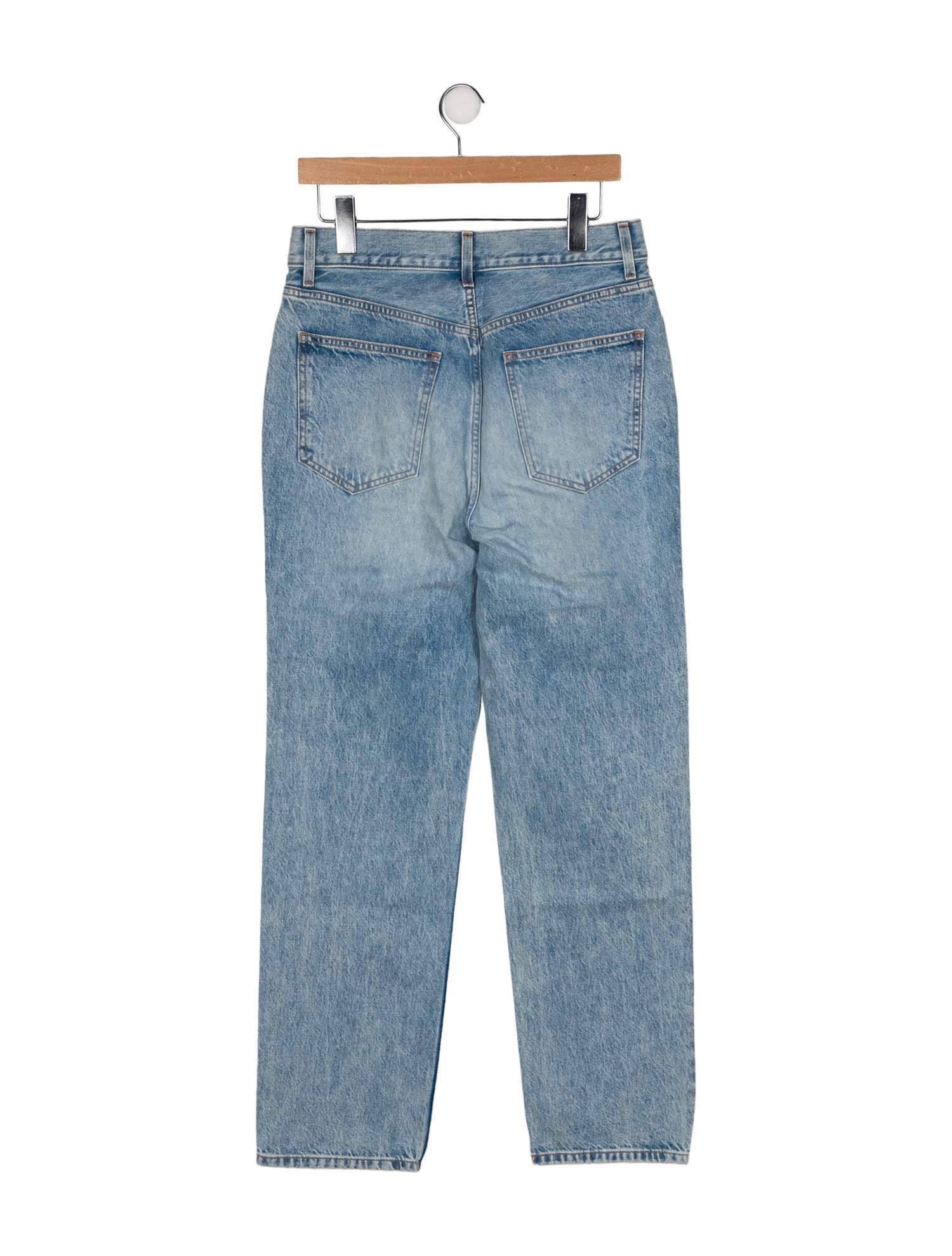 DÔEN Mid-Rise Straight Leg Jeans w/ Tags
