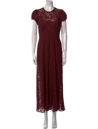 DÔEN Crew Neck Long Dress