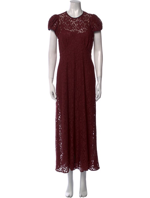 DÔEN Crew Neck Long Dress