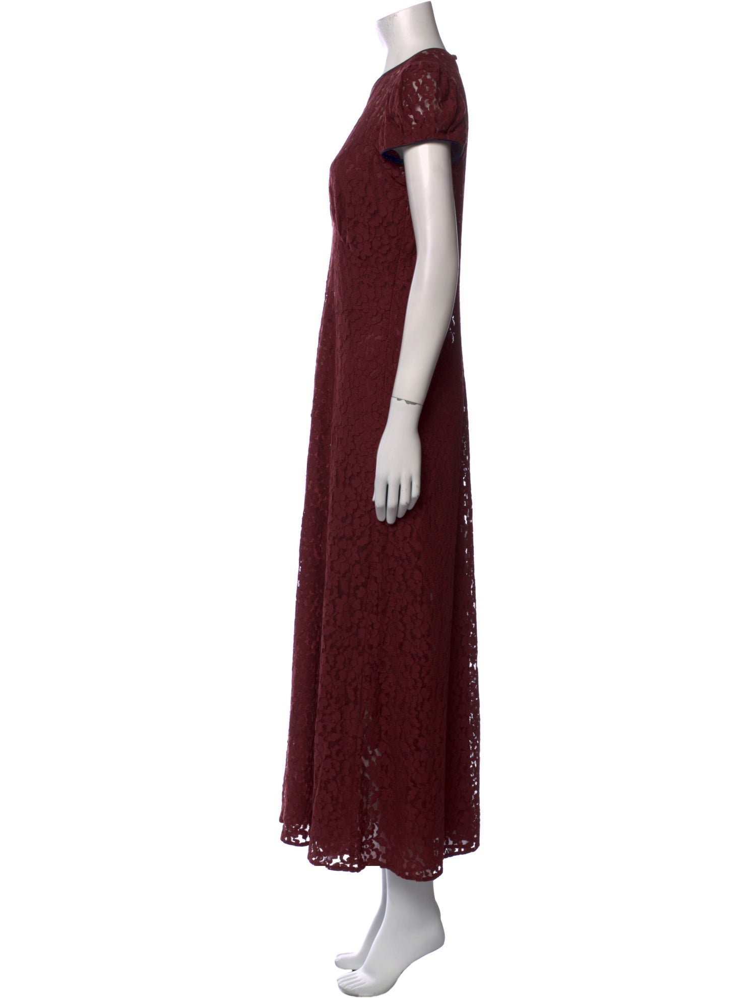 DÔEN Crew Neck Long Dress