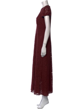 DÔEN Crew Neck Long Dress